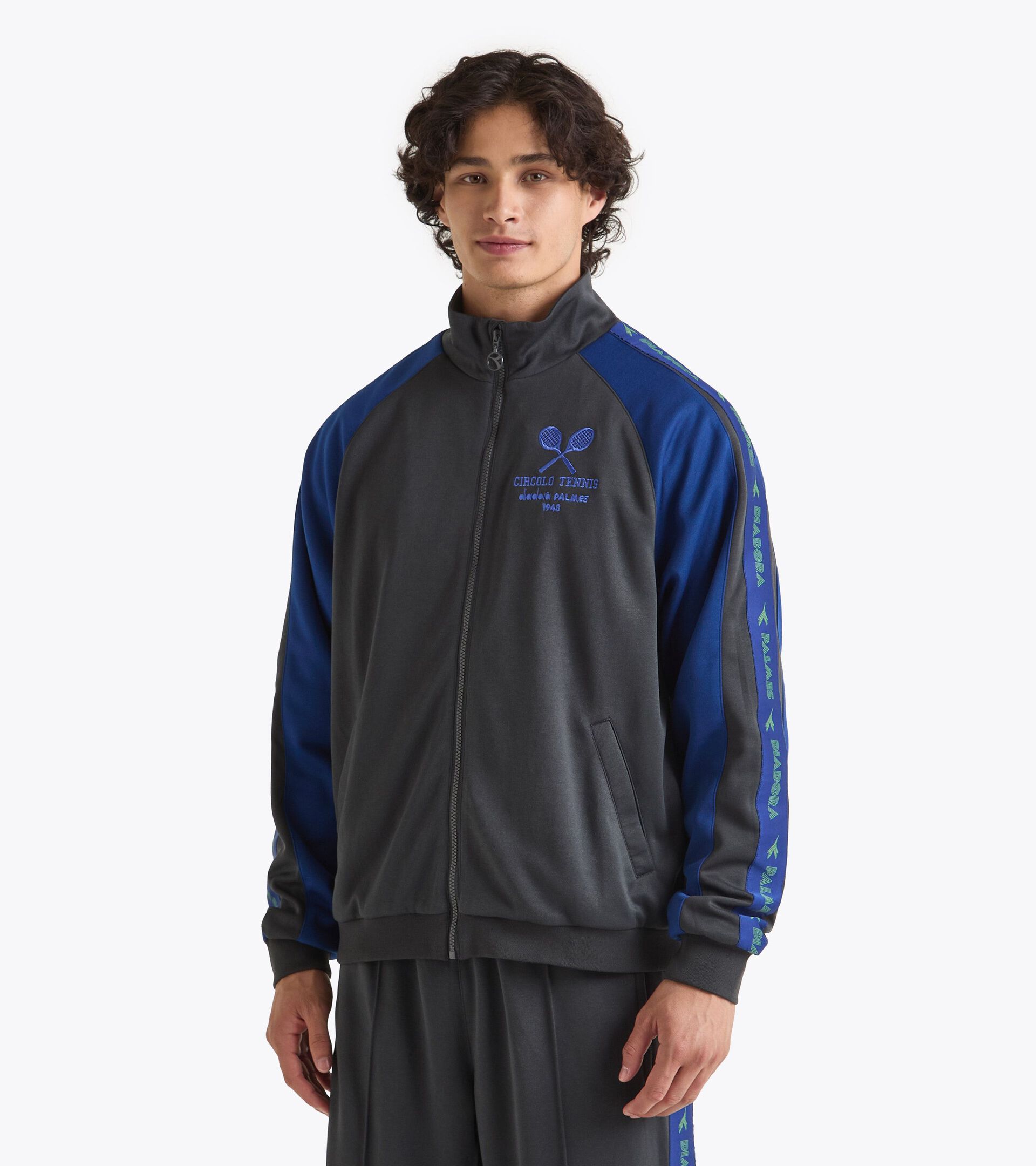 Track Jacket Legacy - Pour tous les genres
 TRACK JACKET LEGACY HUITRE NOIR - Diadora