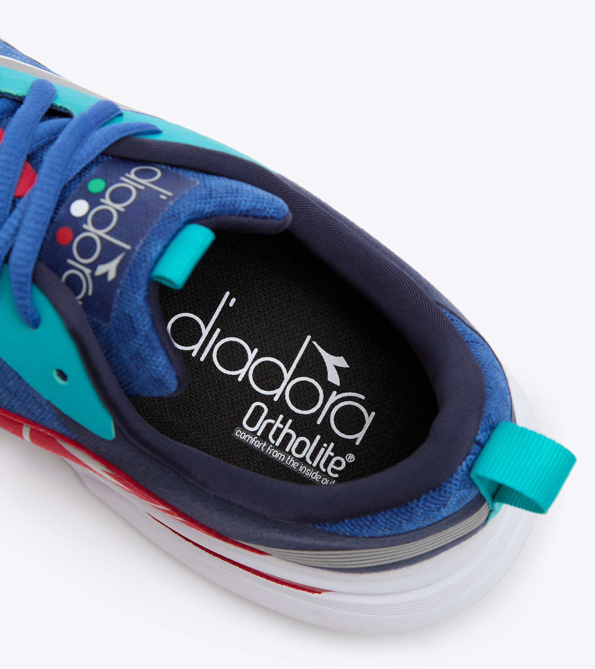Footwear Sport UOMO MYTHOS BLUSHIELD VOLO FEDERAL BL/BLUE CORSAIR/SILVER Diadora