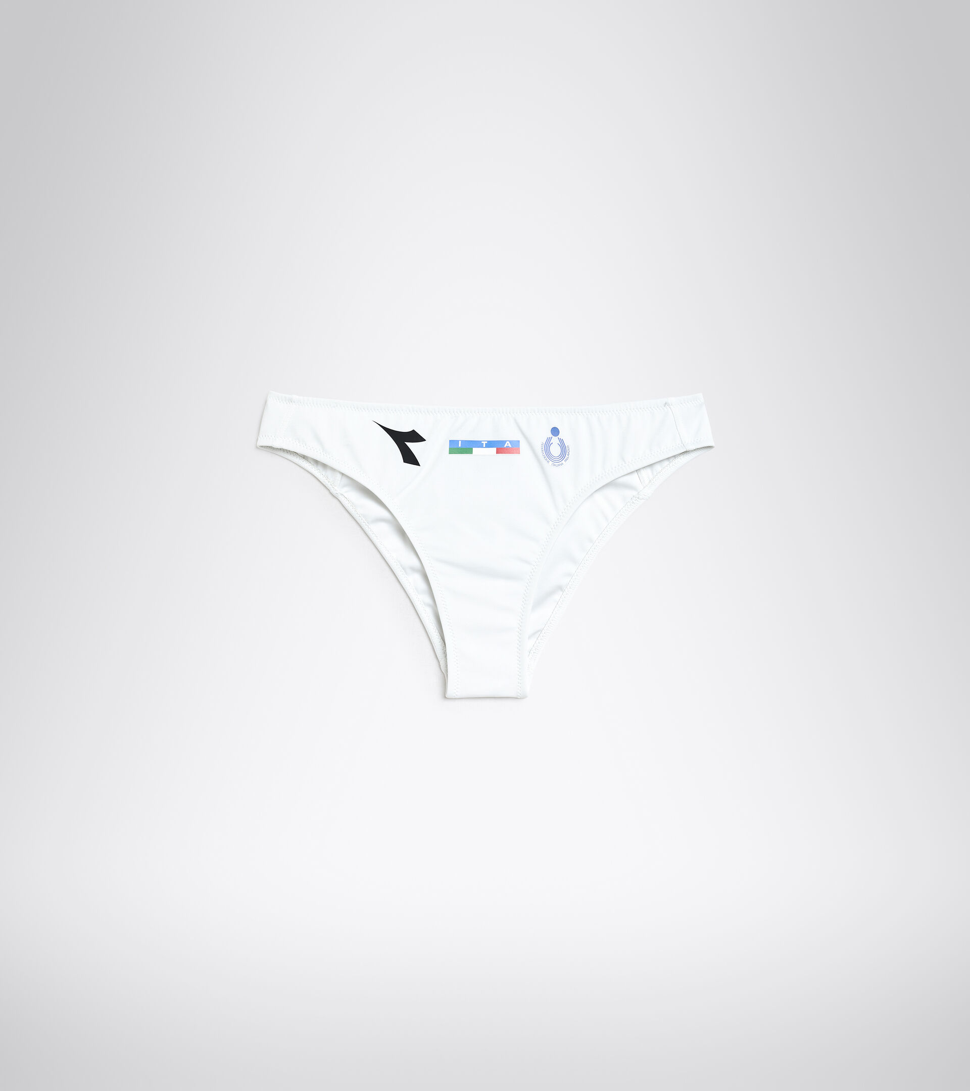 Braguita de bikini - Selección Italiana de Vóley Playa SLIP GARA DONNA BV ITALIA BLANCO VIVO - Diadora