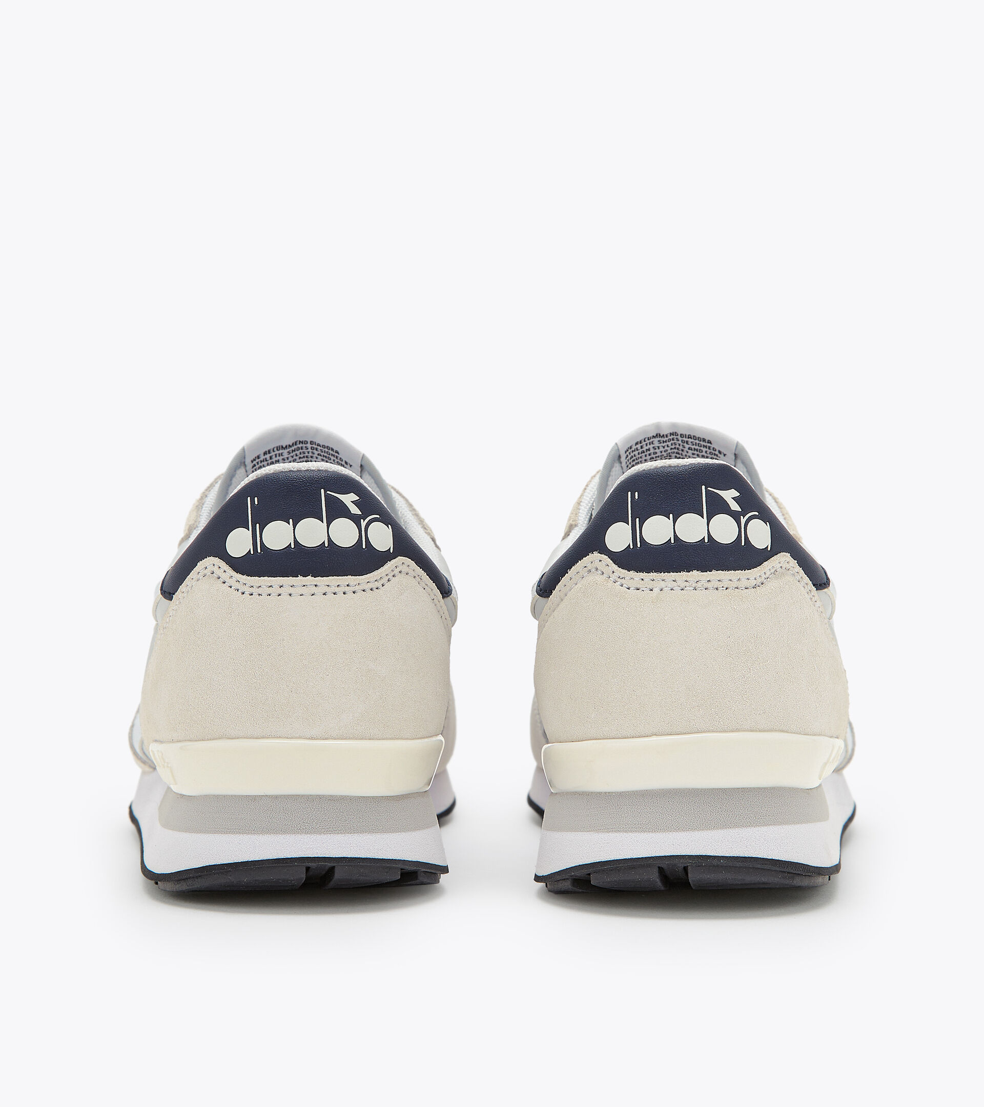 Sporty sneakers - Gender neutral CAMARO GLACIER GRAY/WHITE - Diadora