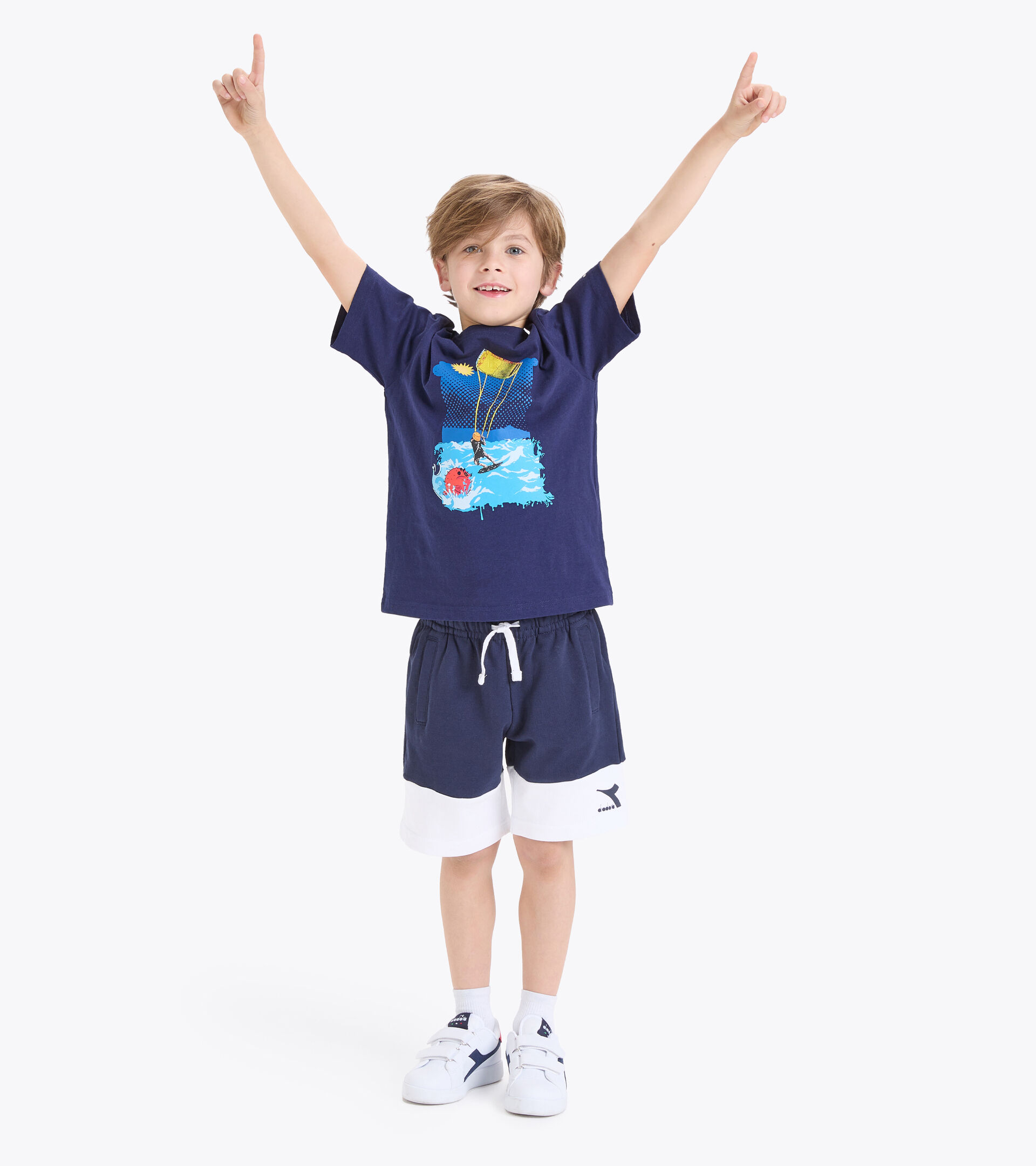 Pantaloncini sportivi - Bambino
 JB.BERMUDA BOUNCE BLU CLASSICO - Diadora