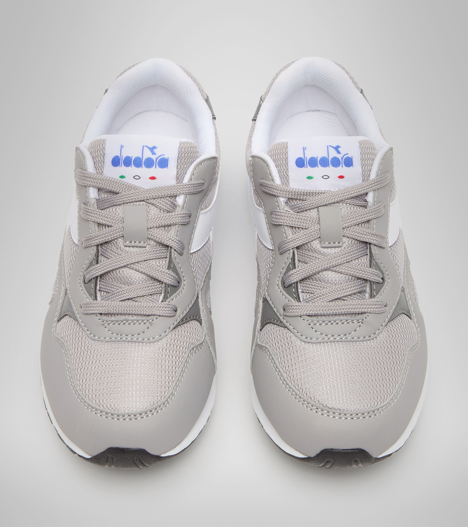Sportschuh - Kinder 4-8 Jahre N.92 PS TAUBEGRAU - Diadora