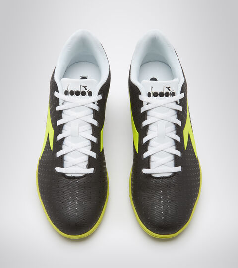 PICHICHI 5 TFR, NERO/GIALLO FL DD/BIANCO OTTIC Chaussures de football - Homme PICHICHI 5 TFR NERO/GIALLO FL DD/BIANCO OTTIC - Diadora