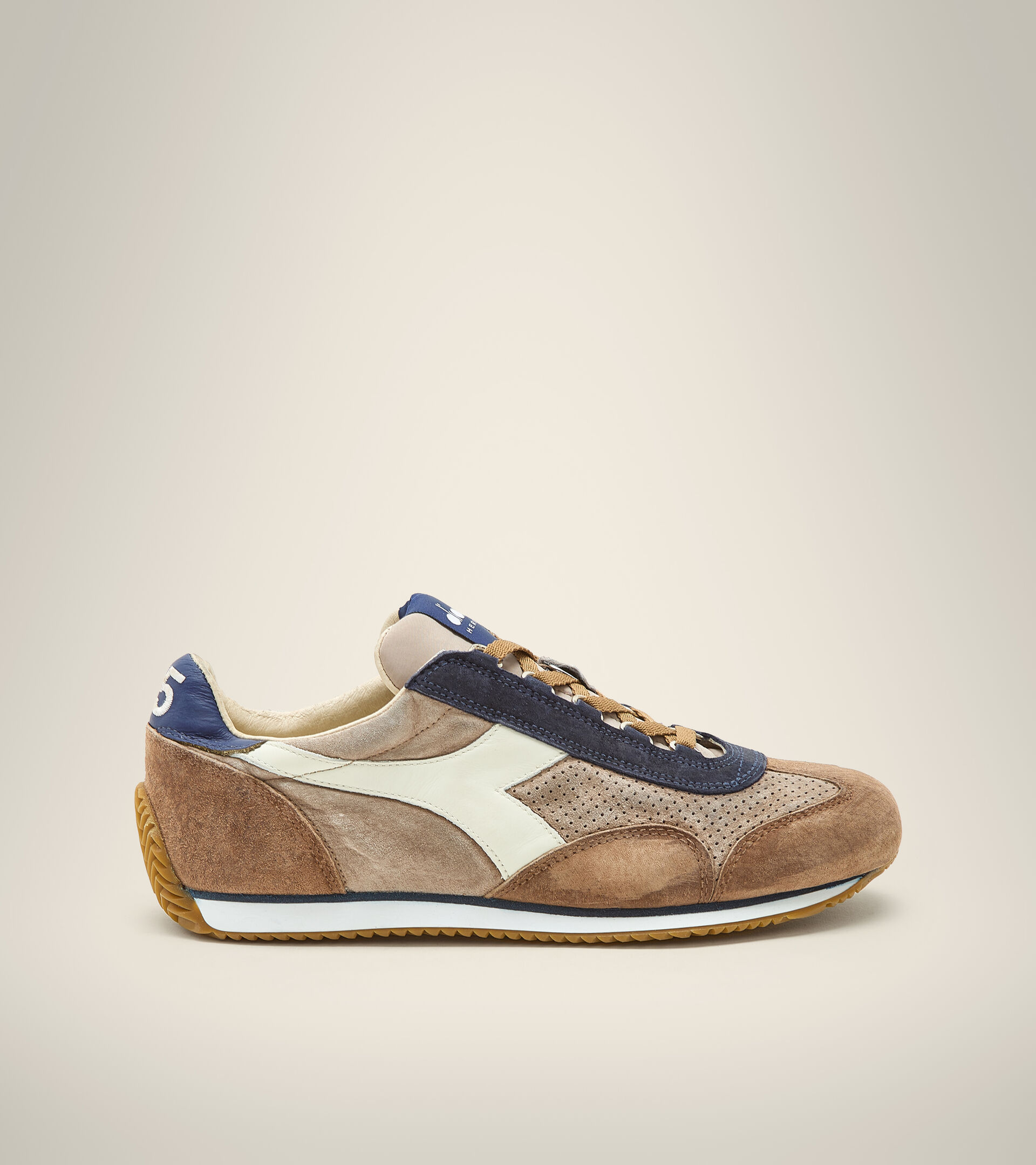 Chaussures Heritage - Unisexe EQUIPE SUEDE SW MARRON STUC - Diadora