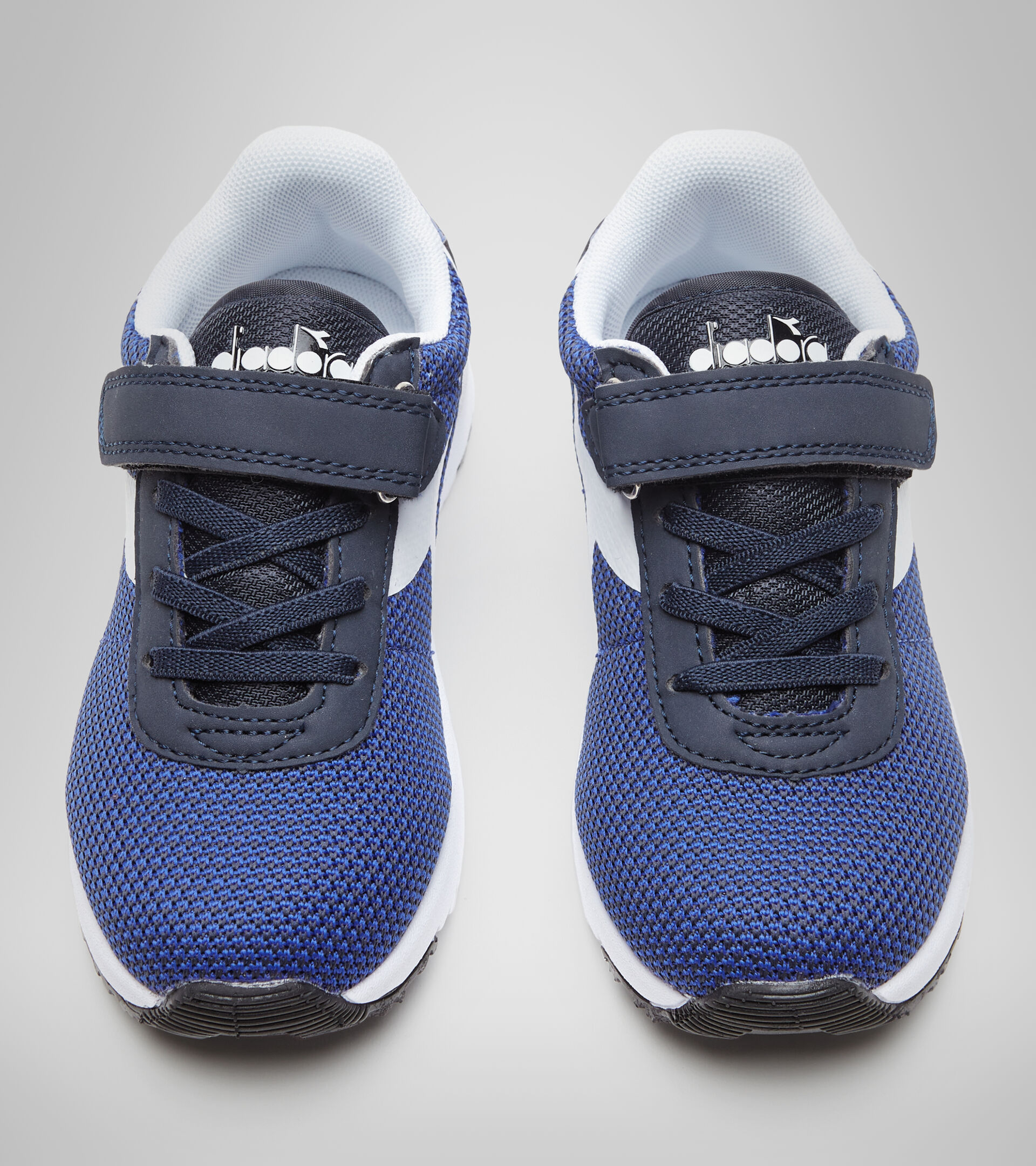 Sports shoes - Kids 4-8 years EVO RUN PS BLUE DENIM - Diadora