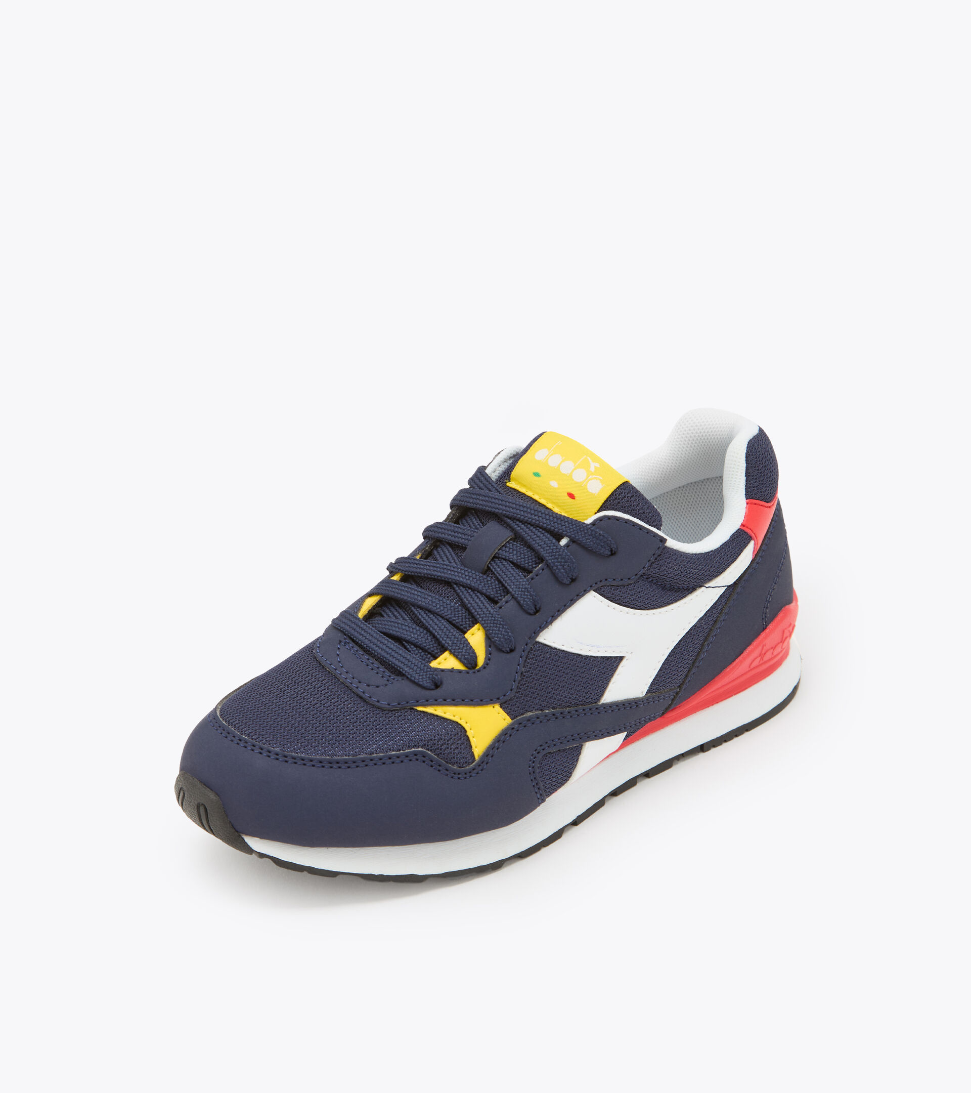 Sportschuh - Jugendliche 8-16 Jahren N.92 GS PIJACKE/WSS/RISIKOREICH ROT - Diadora