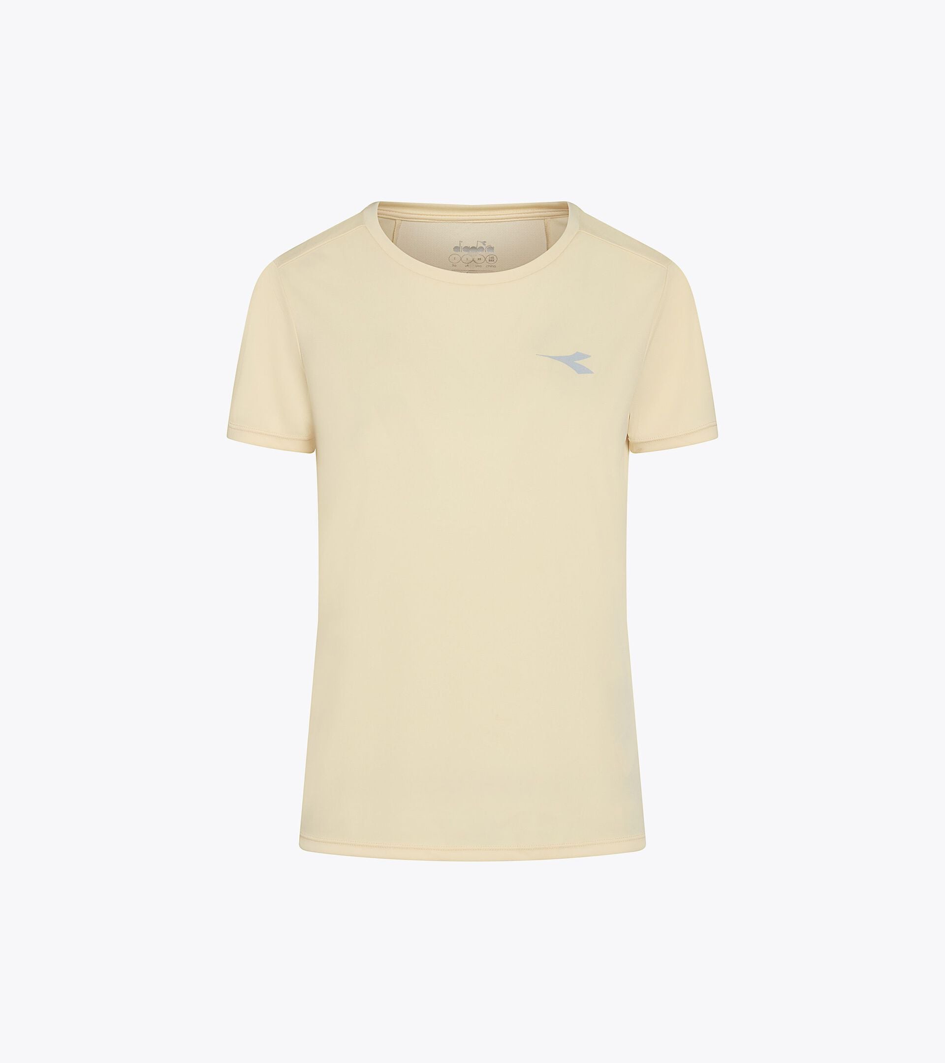Jersey piqu&eacute; polo-shirt - Women's L. SS T-SHIRT COURT BEIGE SHIFTY - Diadora