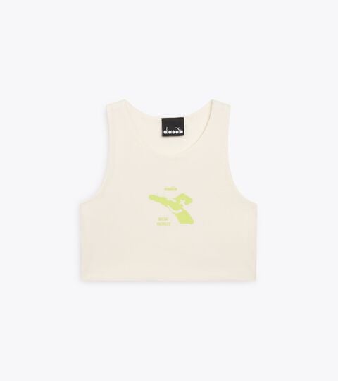 JG. CROP TOP SMILE LOGO, CREAM T-shirt cropped logo - Ragazza
JG. CROP TOP SMILE LOGO CREAM - Diadora