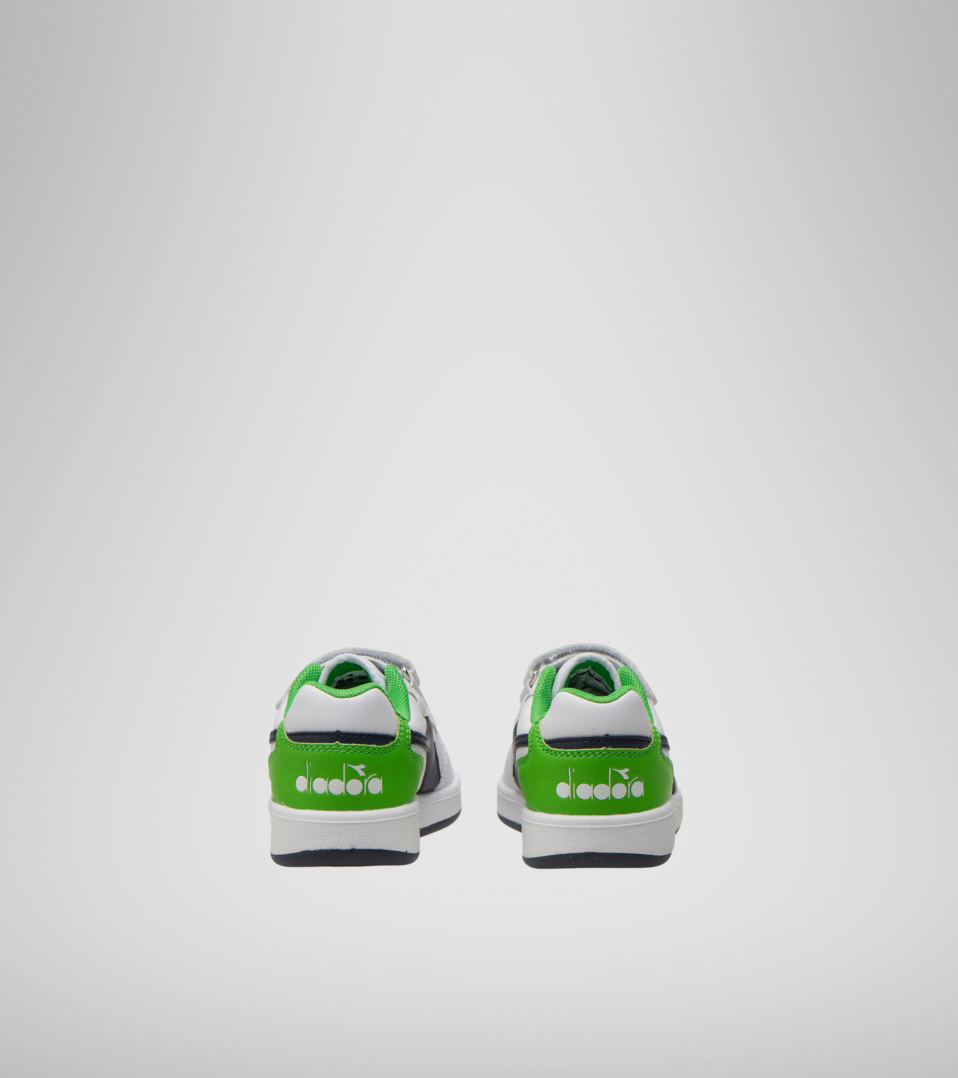 Zapatilla deportiva - Niños 4-8 años PLAYGROUND PS BLCO/LIRIO NEGRO/VERDE CLASICO - Diadora