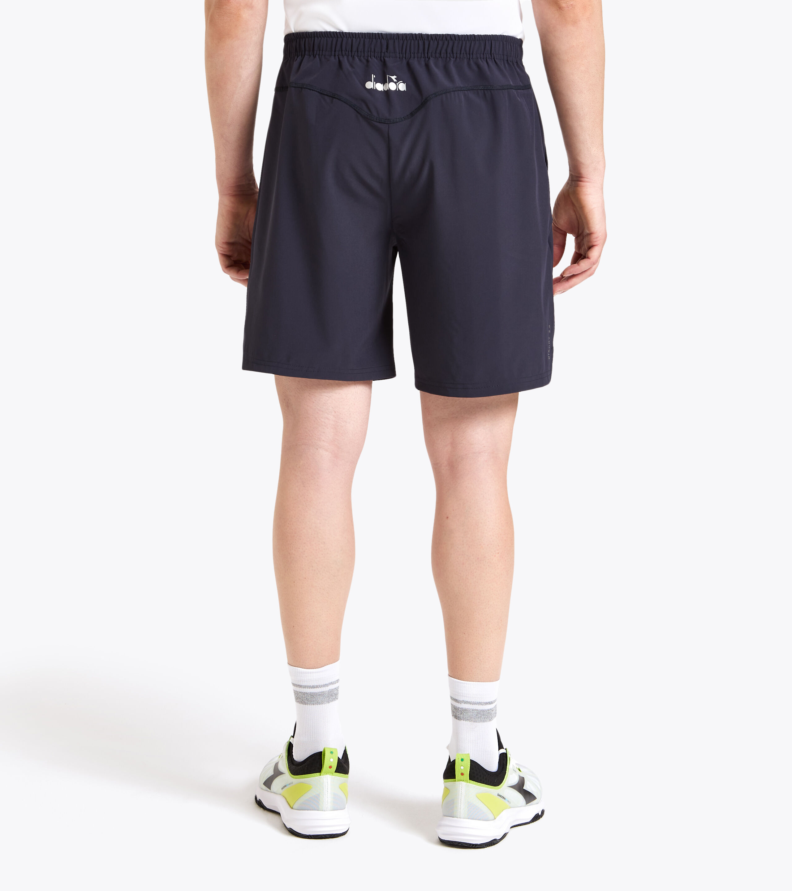 Diadora Pantalones Cortos de Tenis Bermuda Easy Tennis para Hombre 