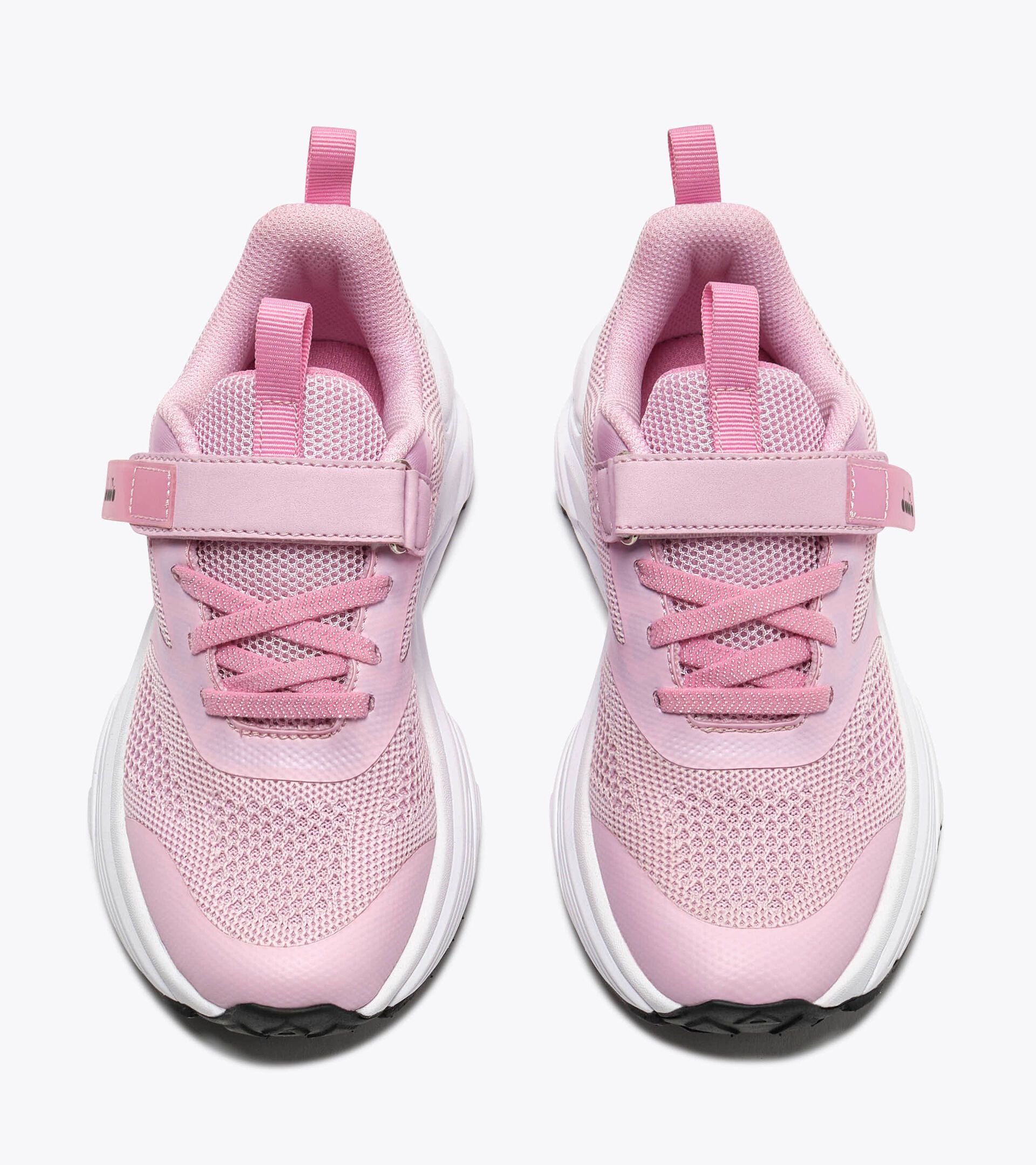 Zapatillas de running - Sistema de cordones doble - J&uacute;nior
 SNIPE 4 JR CAMEO PINK/STRAWBERRY MOON - Diadora