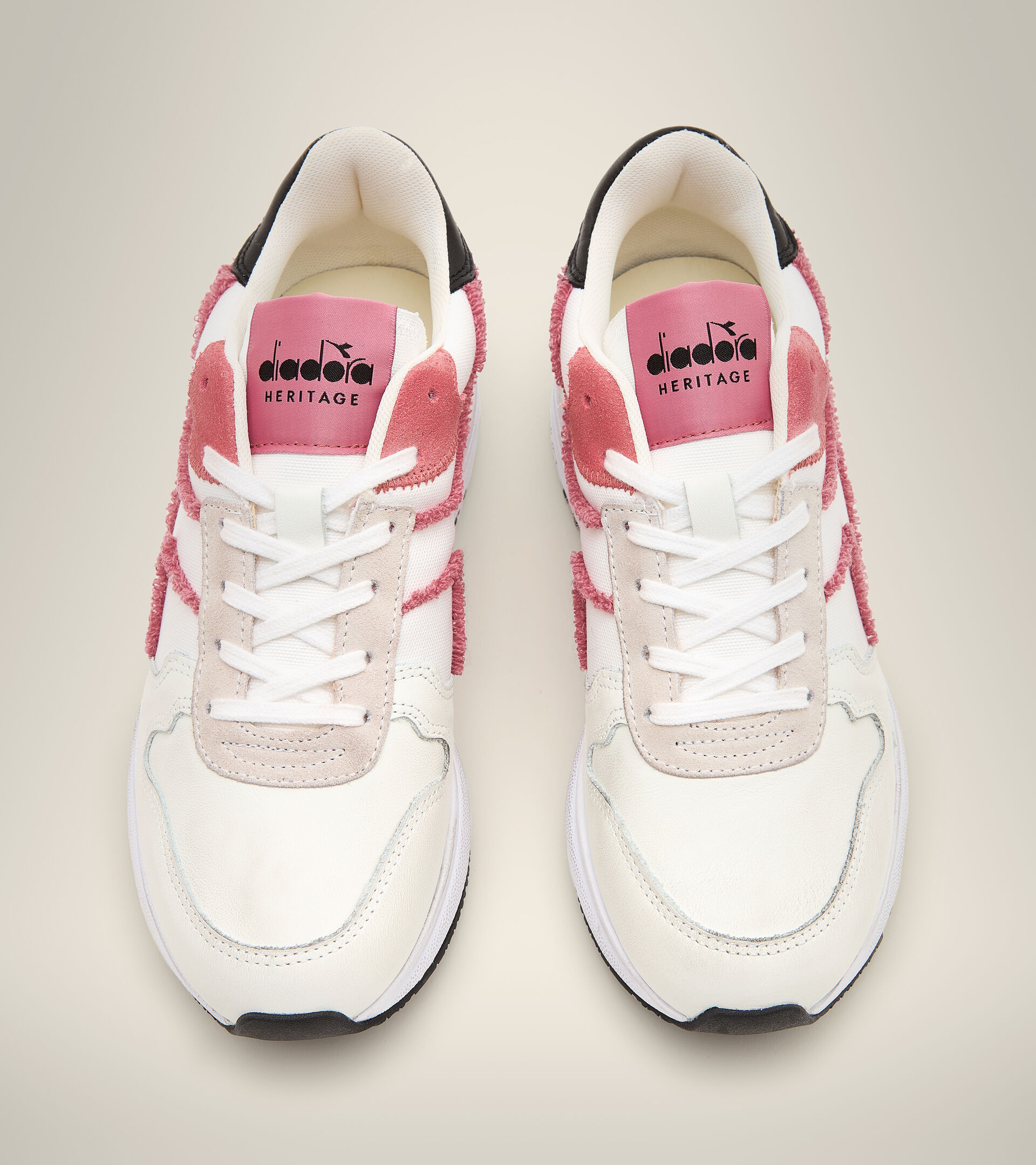 Heritage Shoe - Women VENUS LOGO EMBROIDERY SW WHITE - Diadora