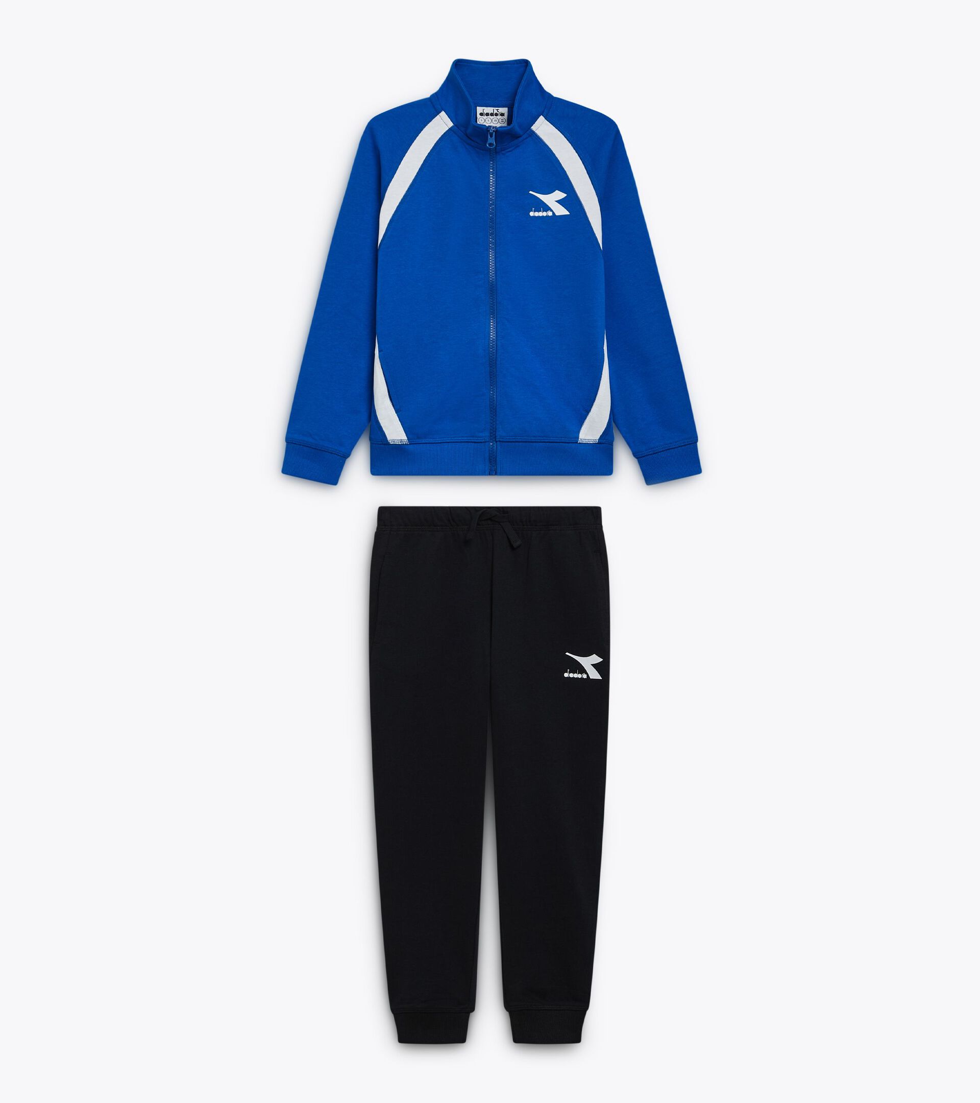 Chándal - Unisex - Niños/niñas y adolescentes
 JU.TRACKSUIT FZ CORE AZUL PRINCESA - Diadora