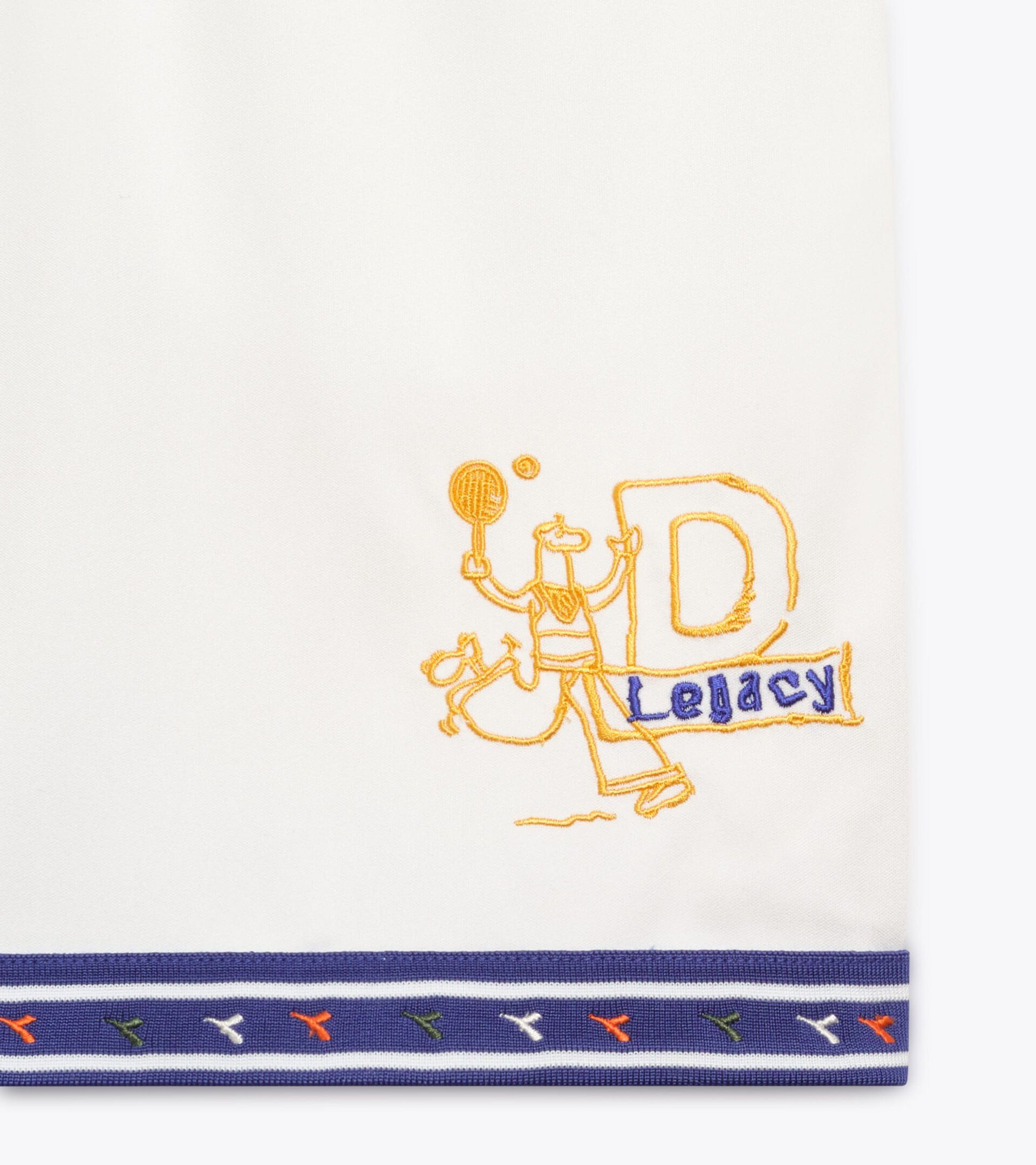 Legacy Soccer Shorts - All-gender
 SOCCER SHORT LEGACY OPTICAL WHITE - Diadora