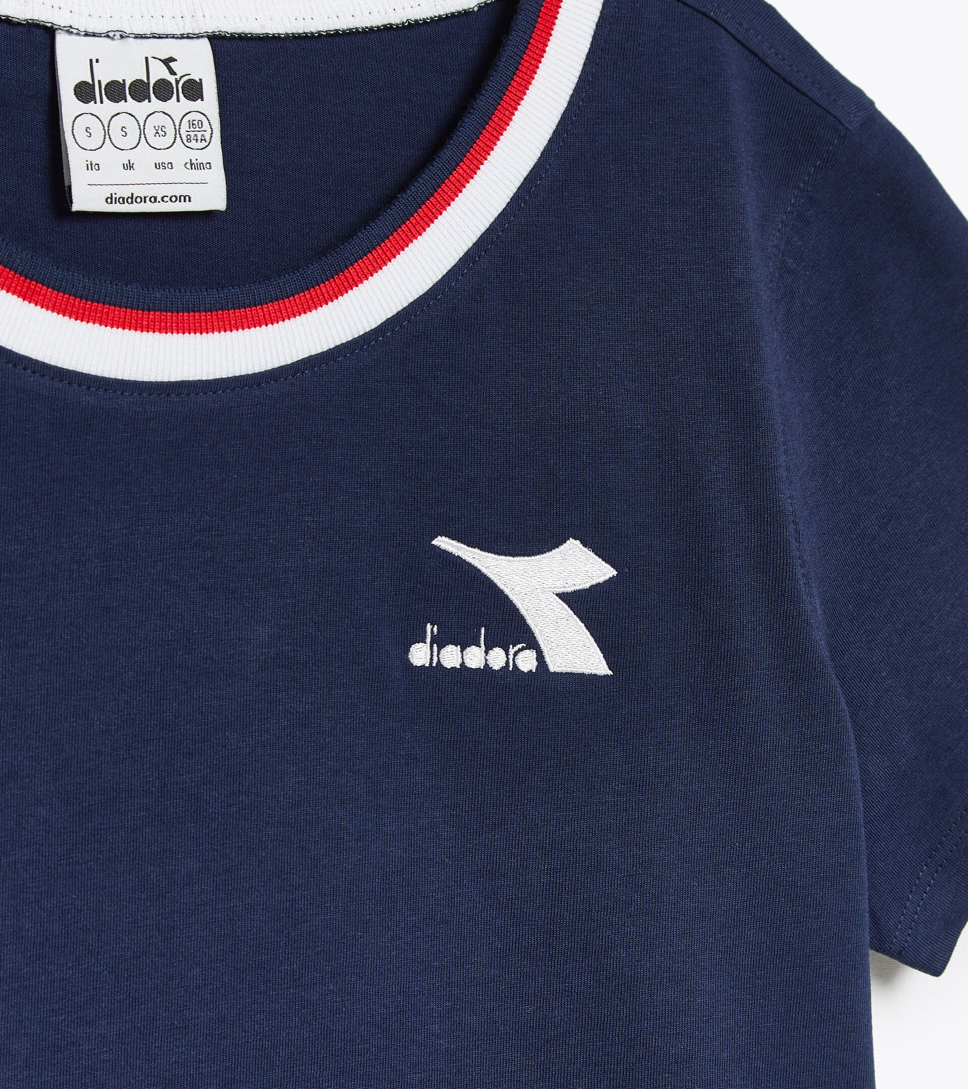 T-shirt in cotone - Donna L.T-SHIRT SS TWEENER BLU CLASSICO - Diadora