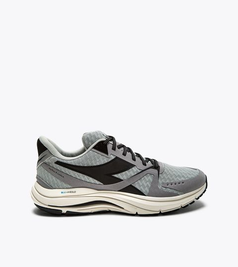 Laufschuh – Herren MYTHOS BLUSHIELD 8 VORTICE SILBER DD/SCHWZ/WISPERN WSS - Diadora