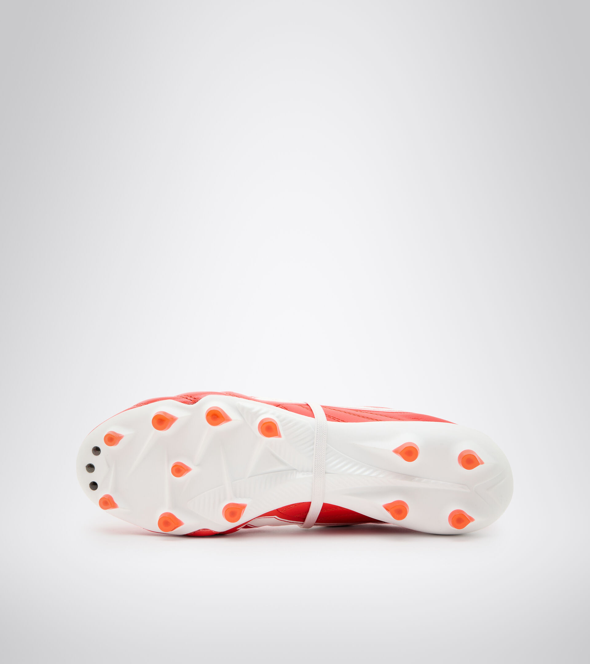 Botas de fútbol para terrenos compactos BRASIL ELITE TECH T ITA LPX ROJO FLUO/BLANCO - Diadora