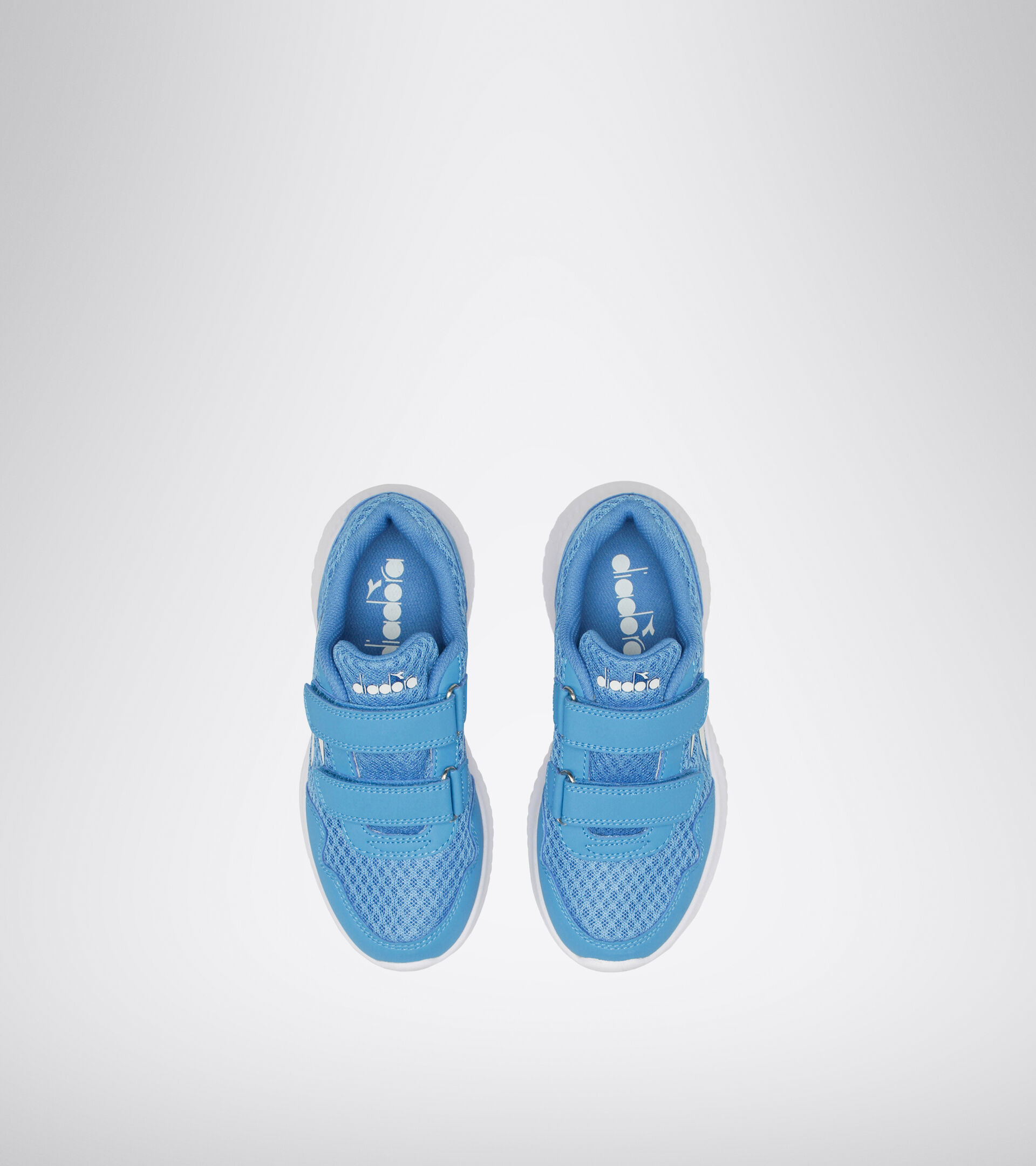 Laufschuh - Kind Unisex ROBIN 2 JR V BLU MICRO/BIANCO - Diadora