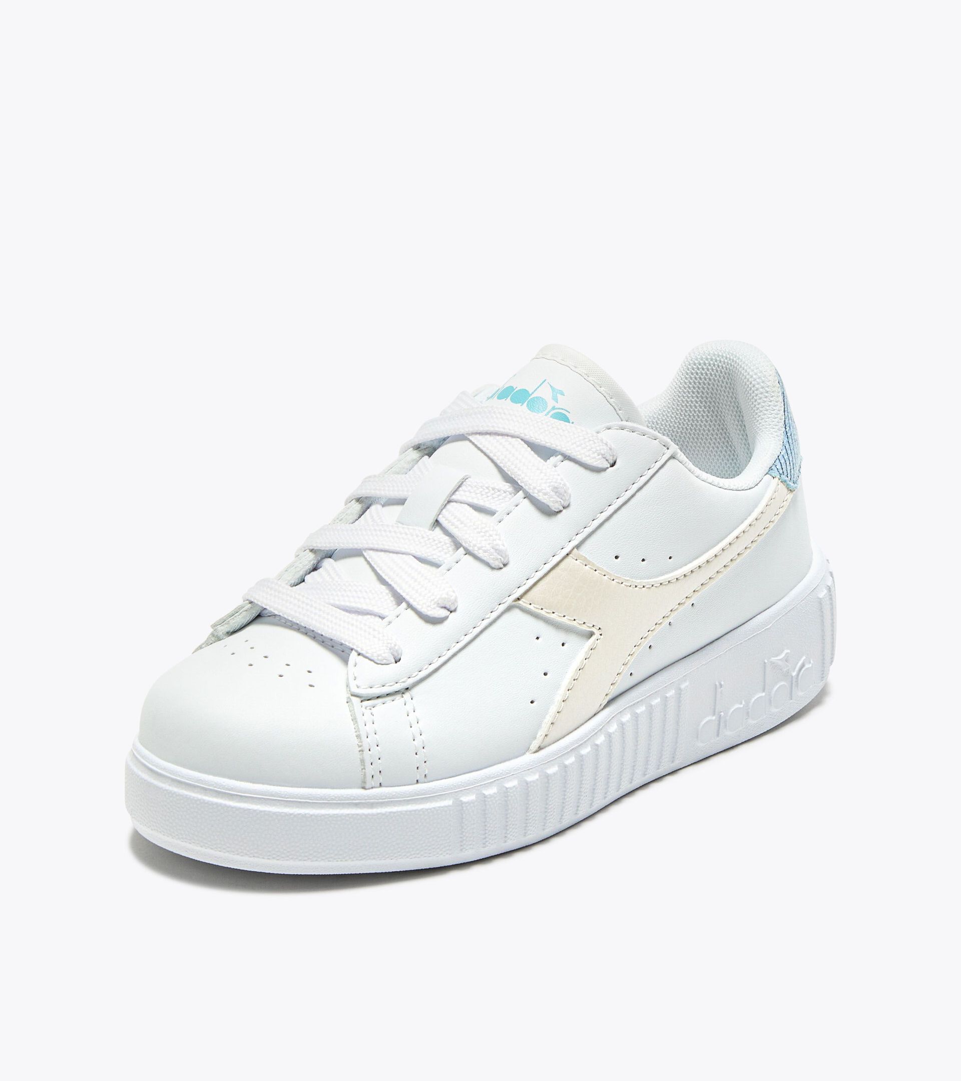 Zapatilla deportiva - Niños y niñas - 4-8 años
GAME STEP METAL PS BLANCO/AZUL CIELO - Diadora