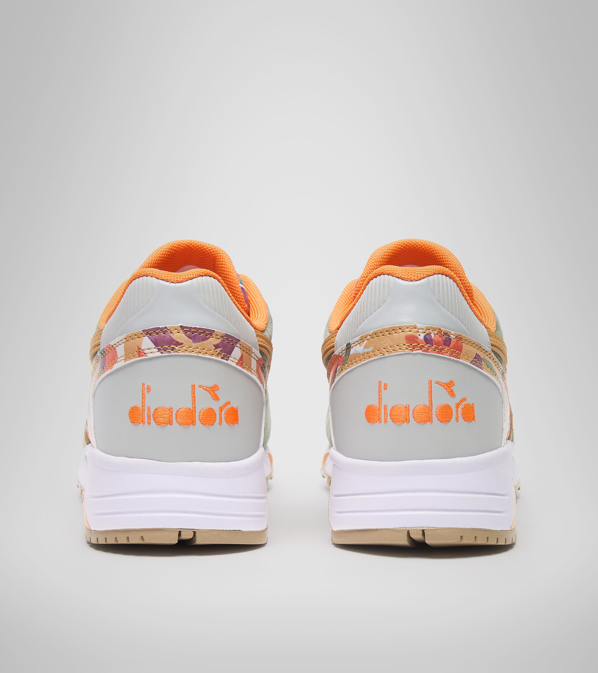Sports shoes - Men N9002 CAMO OIL GREEN/DAWN BLUE - Diadora