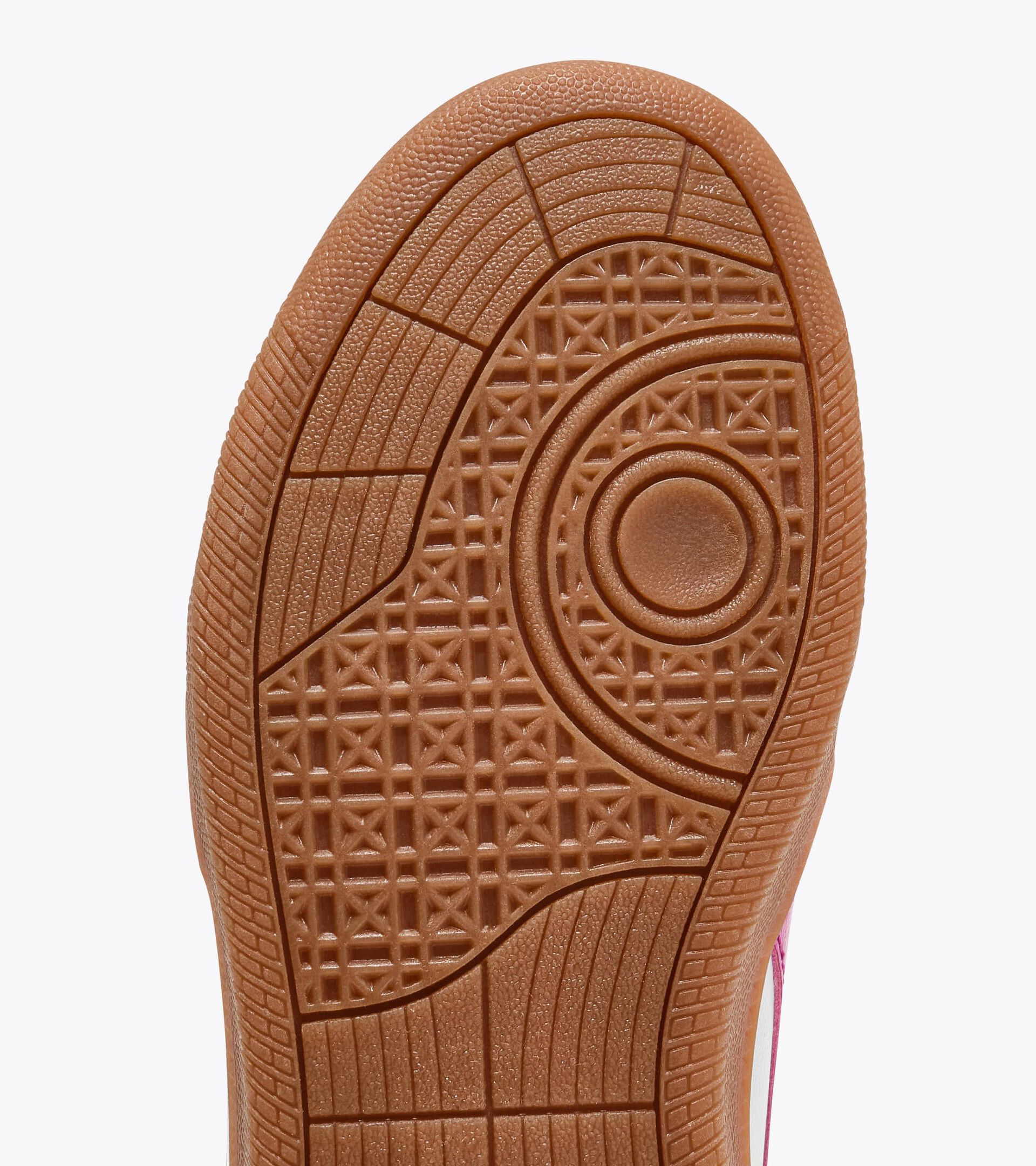 Zapatilla deportiva - Ni&ntilde;os y ni&ntilde;as - 4-8&nbsp;a&ntilde;os 
 KYOTO PS BIANCO/VIOLA ROBINIA - Diadora