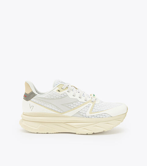 Made in Italy Running shoes - Gender neutral ATOMO V7000 WHITE/WHITE/WHISPER WHITE - Diadora