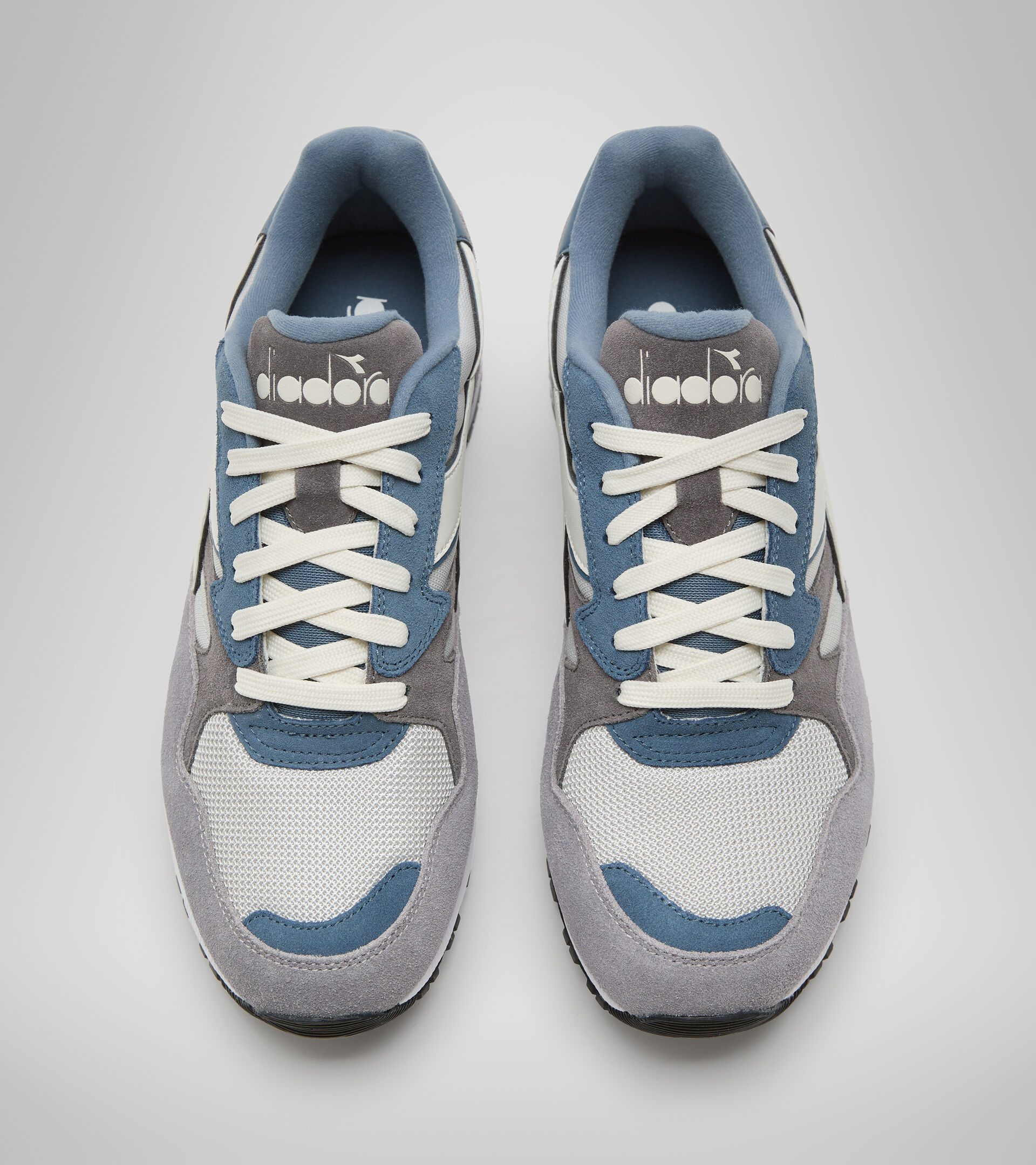 Sporty sneakers - Unisex N902 DARK GULL GREY/GRAY ROCK - Diadora