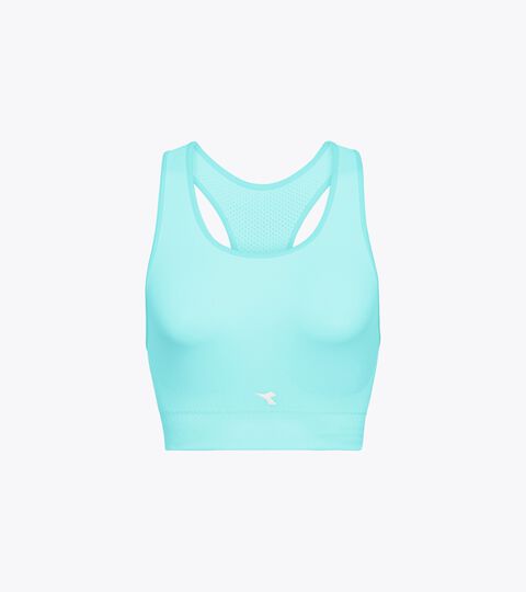 Sports bra - Women L. MEDIUM BRA ACT ARUBA BLUE - Diadora