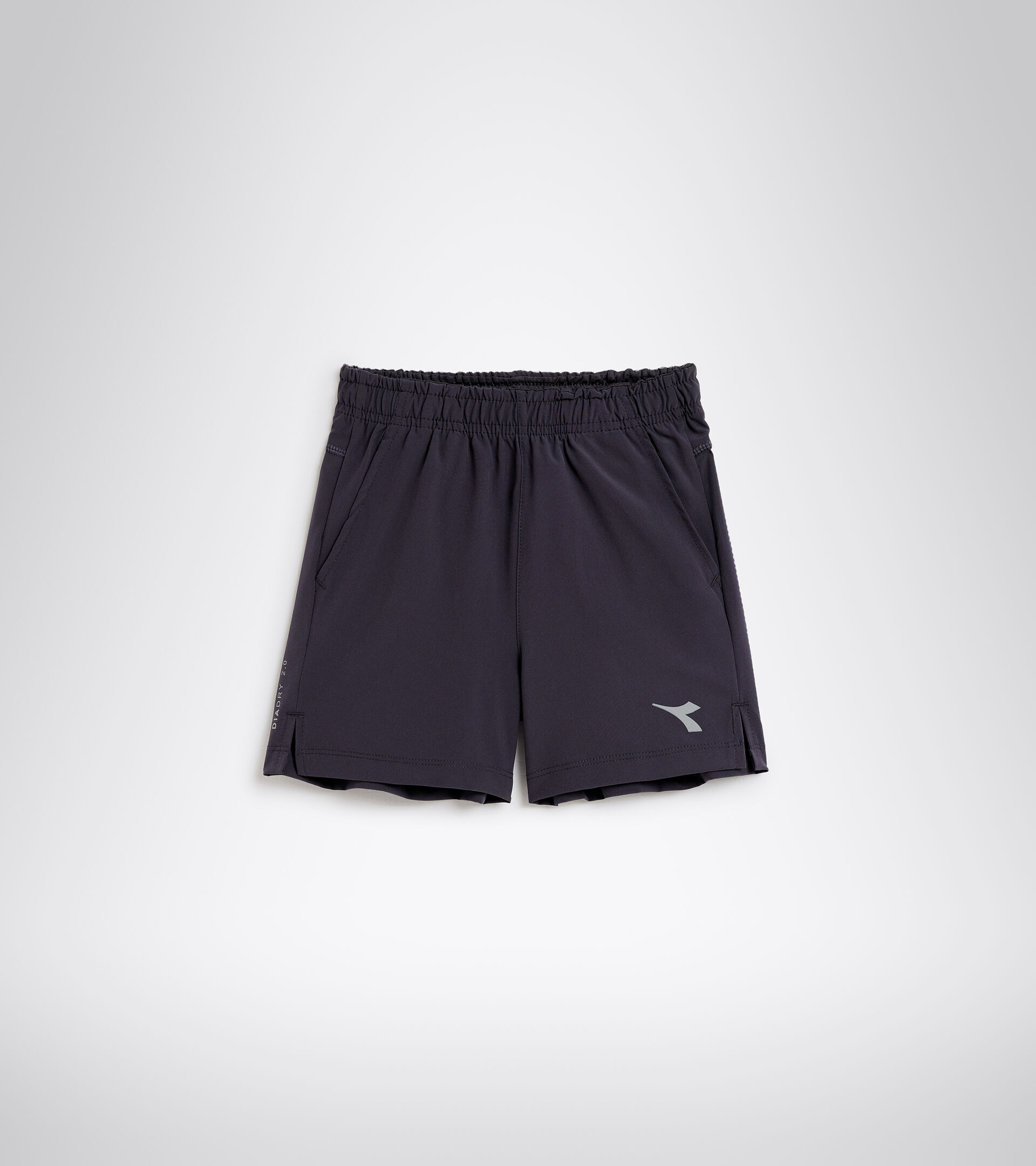 Bermuda da tennis - Bambino J. SHORT COURT NERO FUMO - Diadora