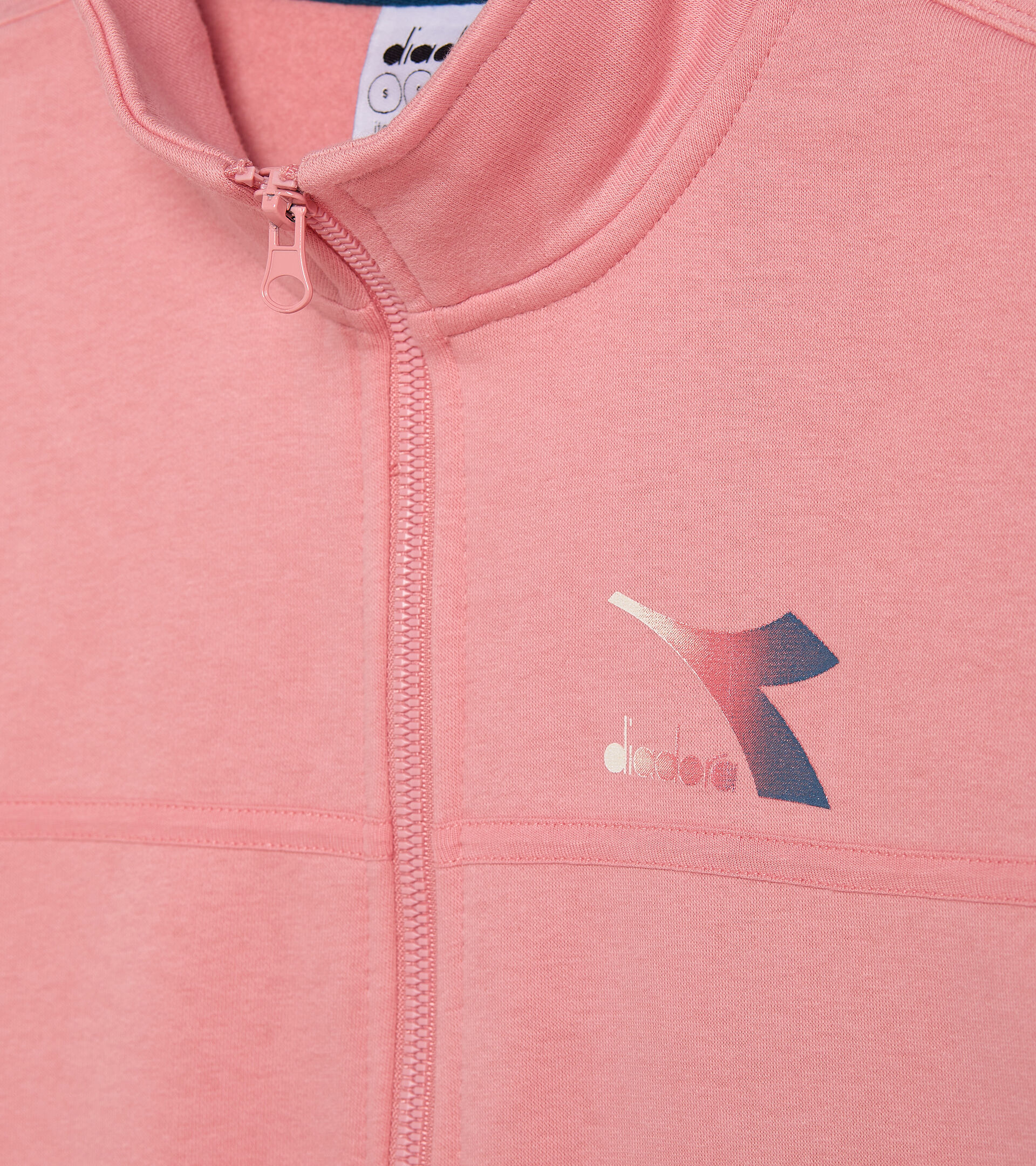 Tracksuit - Women L.TRACKSUIT FZ CORE LOBSTER BISQUE - Diadora