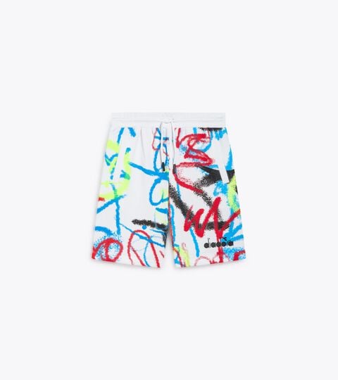 JB. BERMUDA GRAFFITI, ANTIQUE WHITE Bermuda shorts - Graffiti-inspired print - Boy
JB. BERMUDA GRAFFITI ANTIQUE WHITE - Diadora