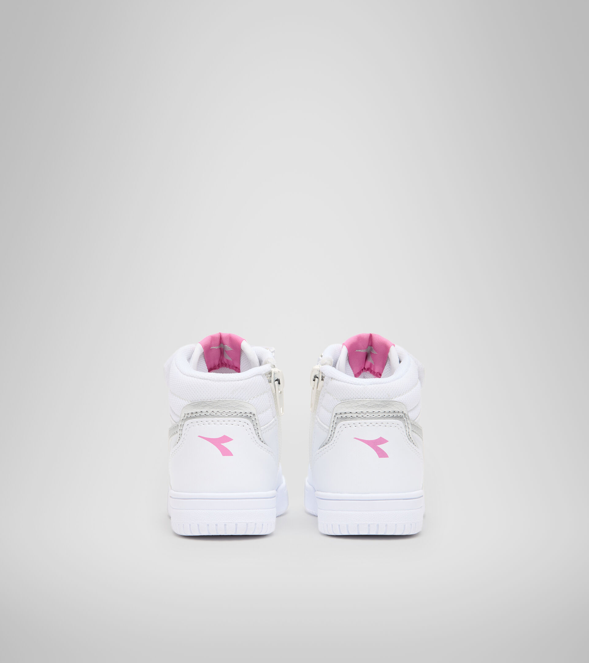 Sports shoes - Toddlers 1-4 years RAPTOR MID TD WHITE/SILVER - Diadora