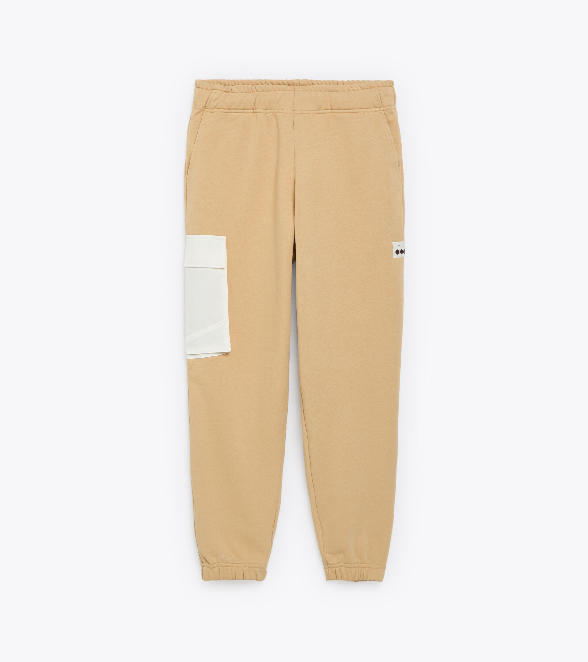 Made in Italy sweatpants - Men  PANT 2030 WARM SAND - Diadora