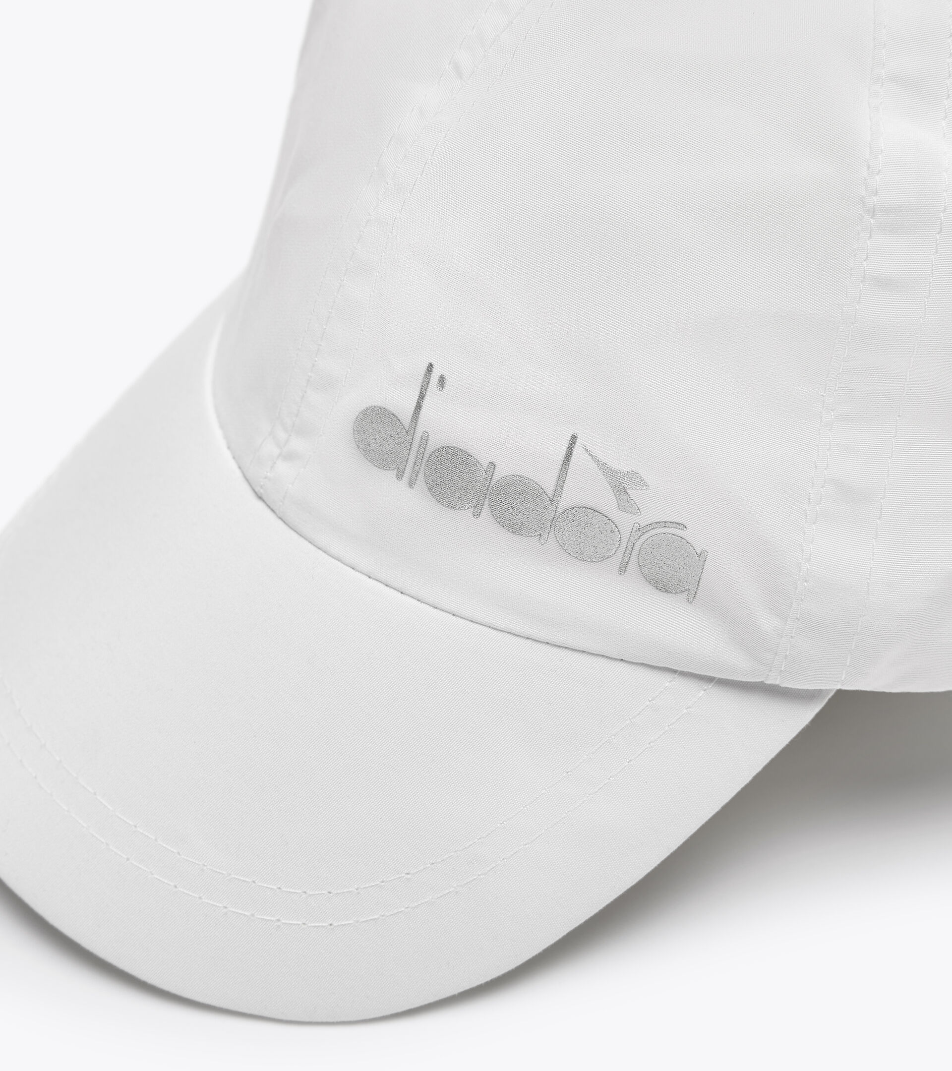 Casquette  CAP COURT BLANC VIF - Diadora