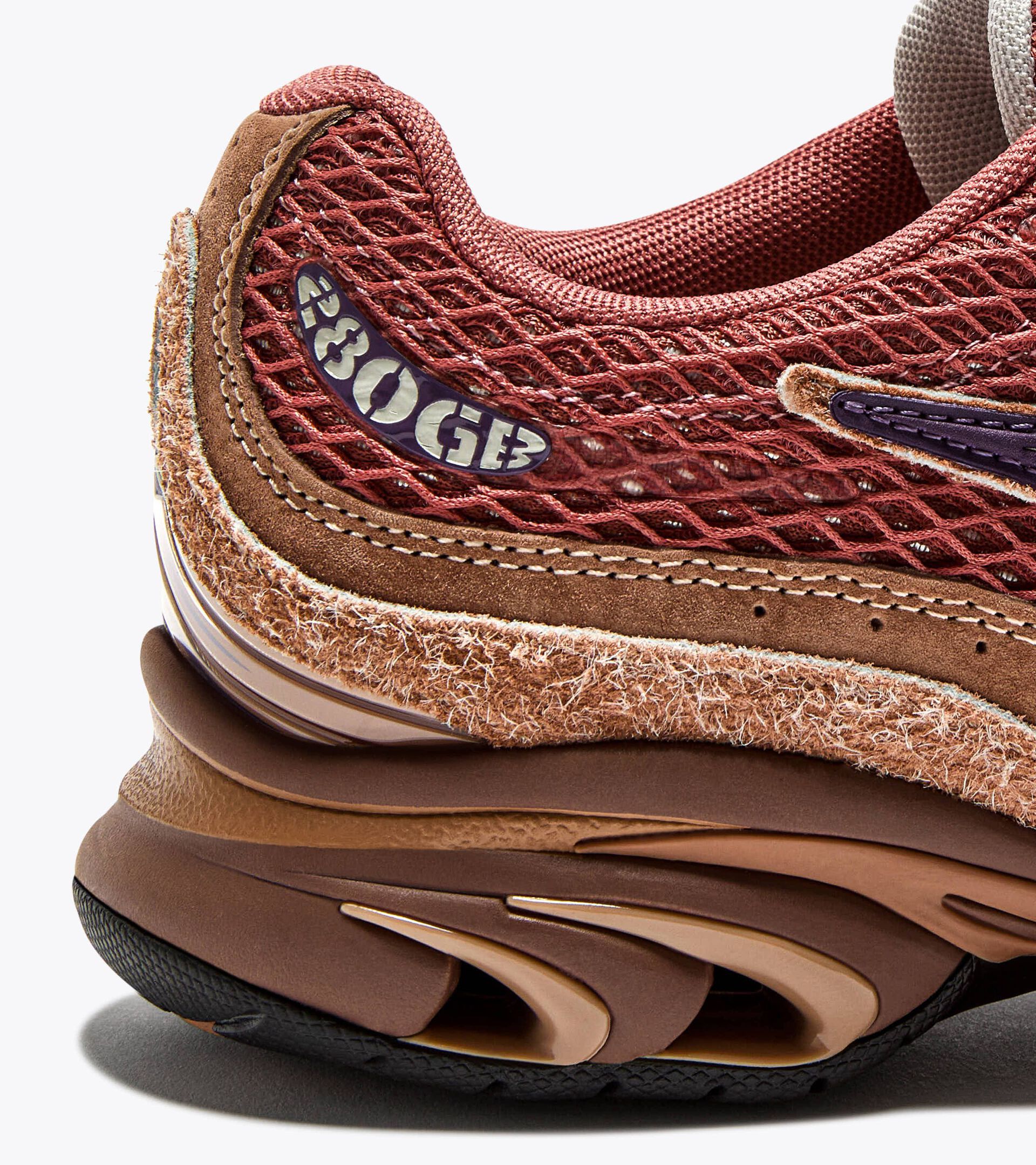 2000s-inspired sports sneakers - All-gender MYTHOS PROPULSION 280 BACCA BROWN OATS - Diadora