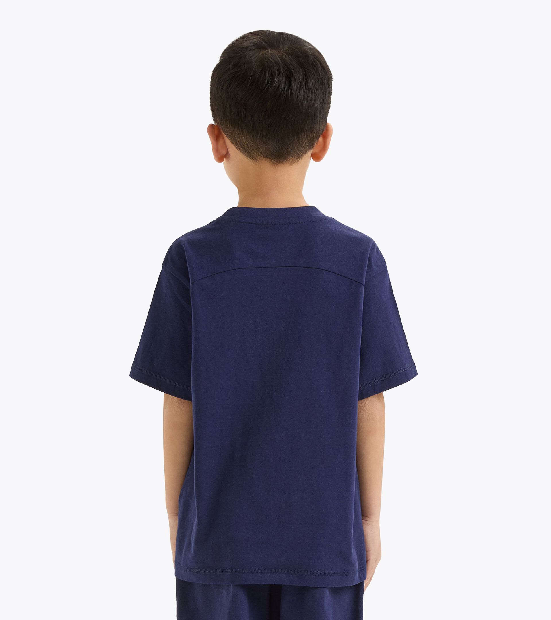 T-Shirt aus Baumwolle - Jungen
JB.T-SHIRT SS RIDDLE MARINEBLAU - Diadora