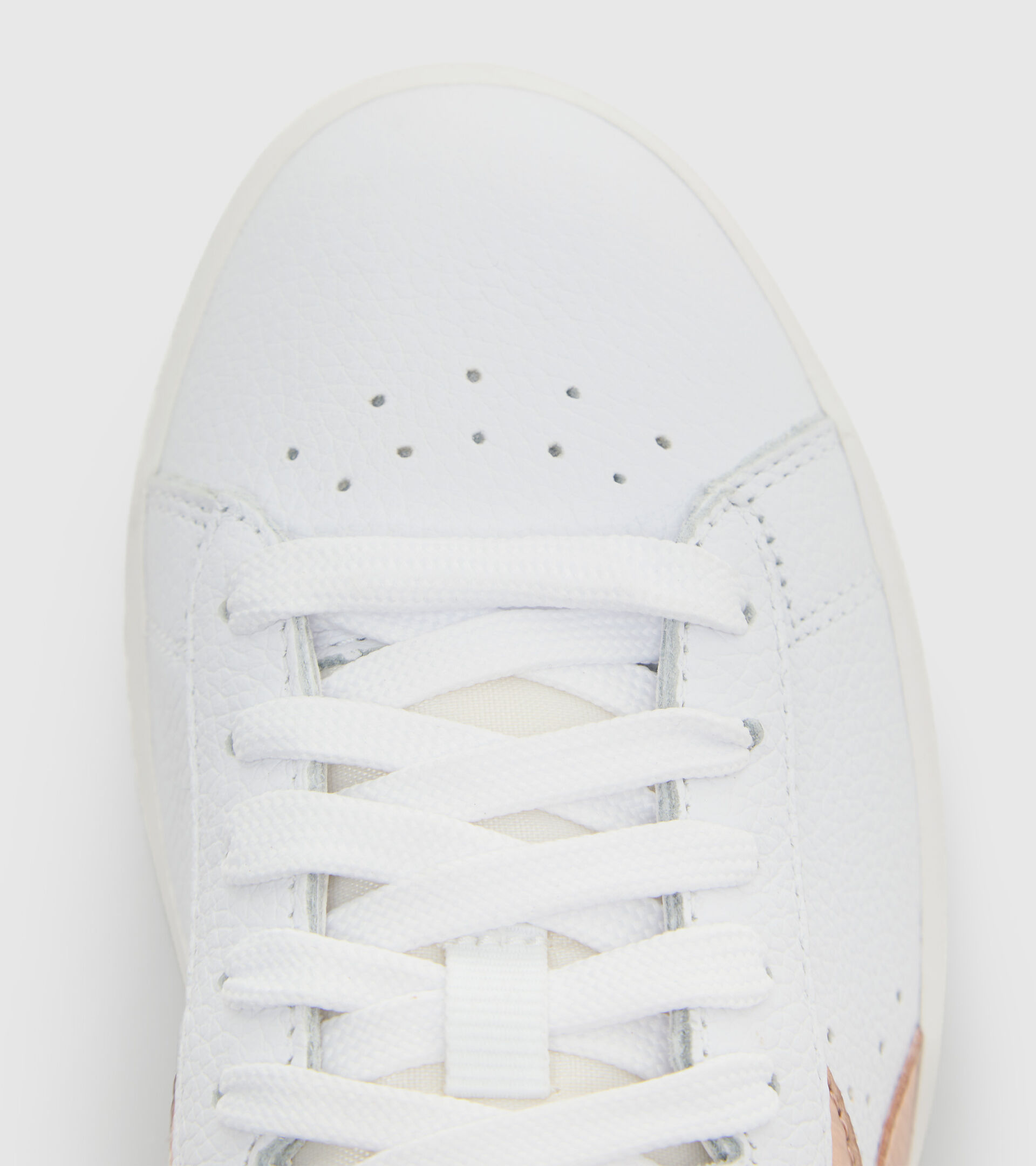 Sports shoe - Women GAME L LOW ICONA GLOSSY WN WHITE/COPPER - Diadora