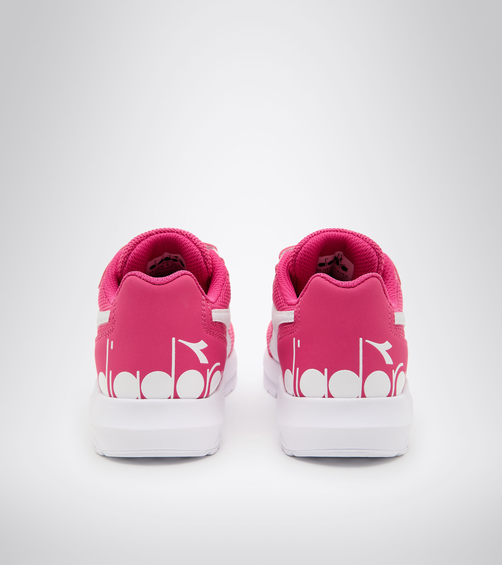 Chaussures de running - Unisexe Enfant FALCON JR V ROSA FUCSIA/BIANCO - Diadora
