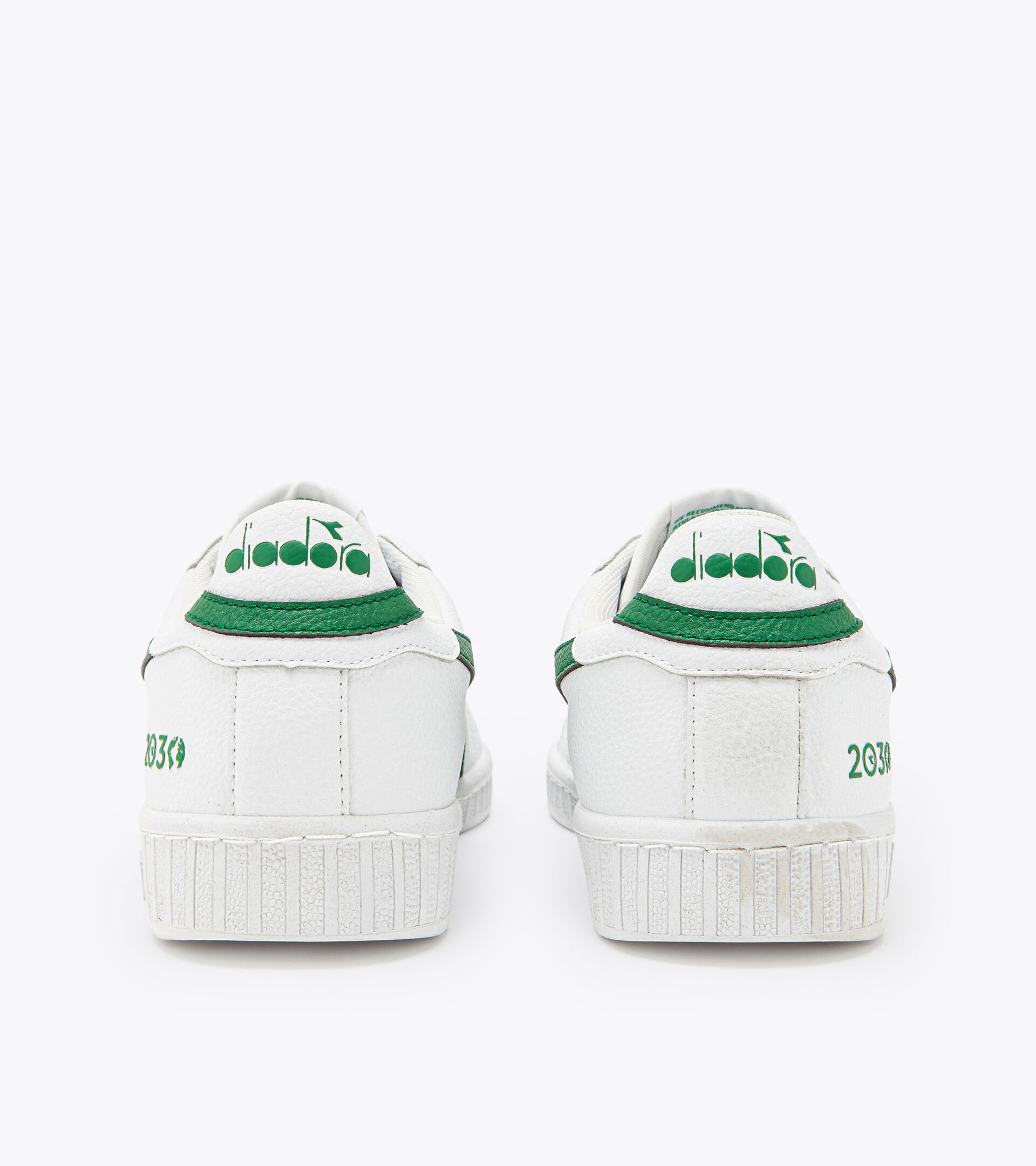 Sportswear shoe - Unisex GAME L LOW 2030 WHITE/AMAZON - Diadora