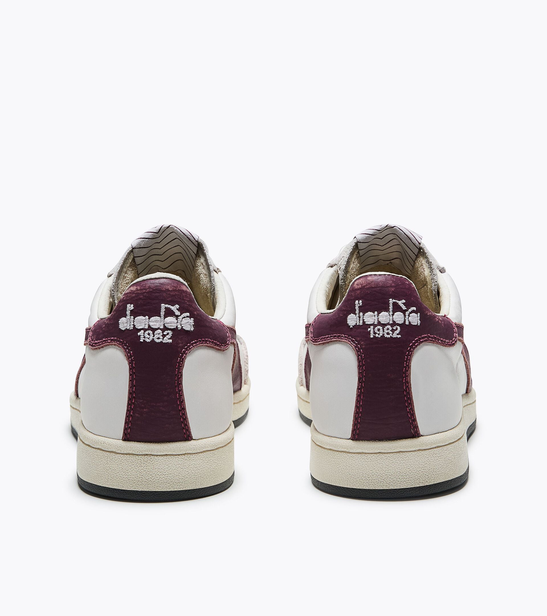 Heritage sneaker made from leather - All-gender PRESTIGE USED ADVENT VIOLET - Diadora