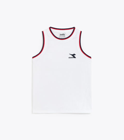 Tank top - Women L. TANK TWEENER OPTICAL WHITE - Diadora