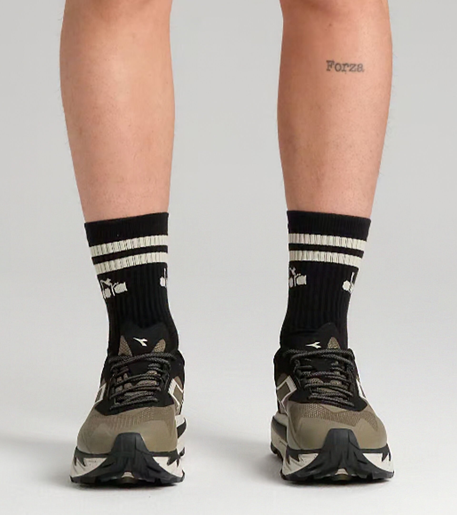 Chaussures de Trail Running – Homme EQUIPE SESTRIERE-XT OLIVE MILITAIRE/NOIR - Diadora