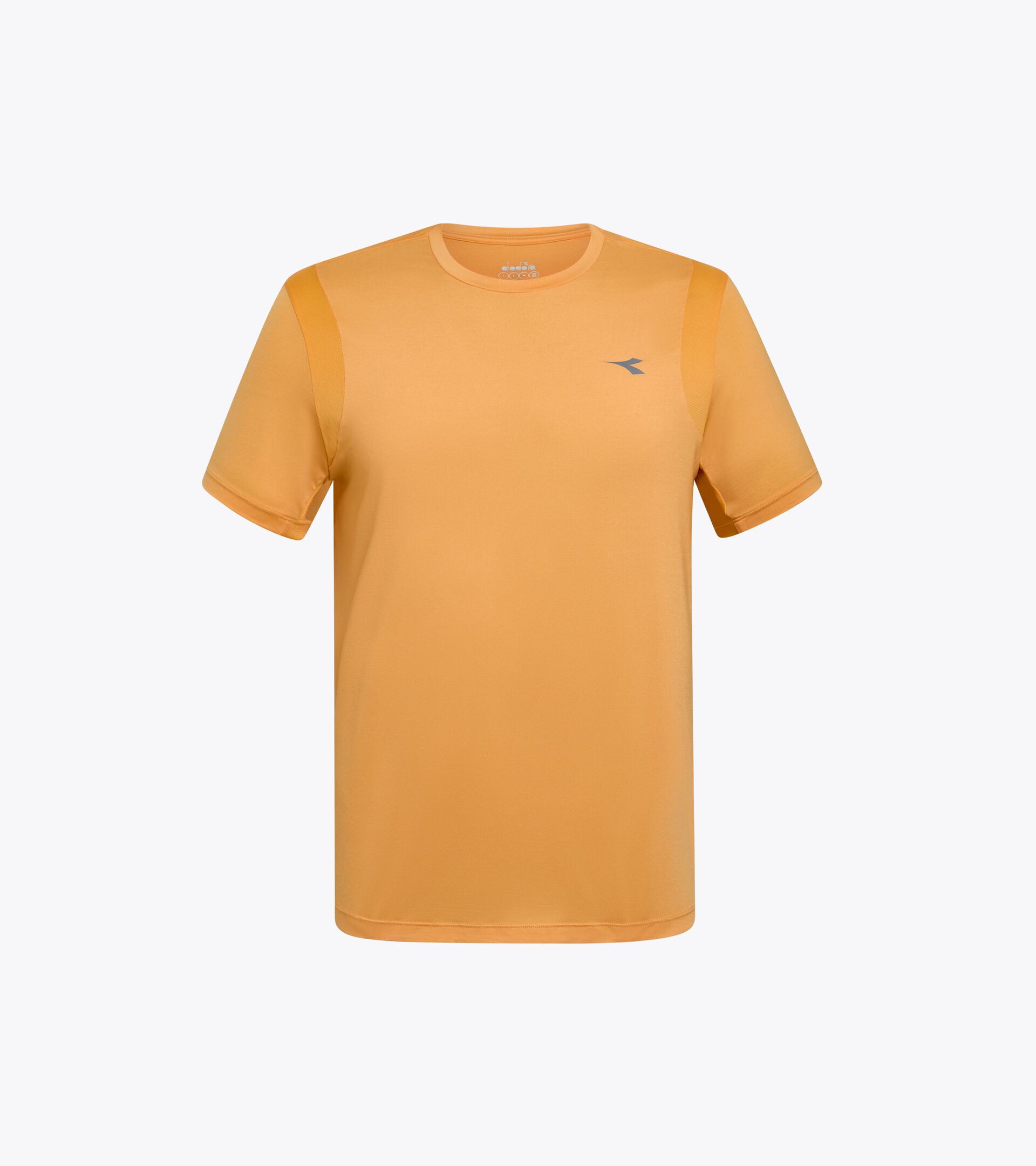 Lauf-T-Shirt - Herren SS T-SHIRT TECH RUN CREW CO KUMQUAT ORANGE - Diadora