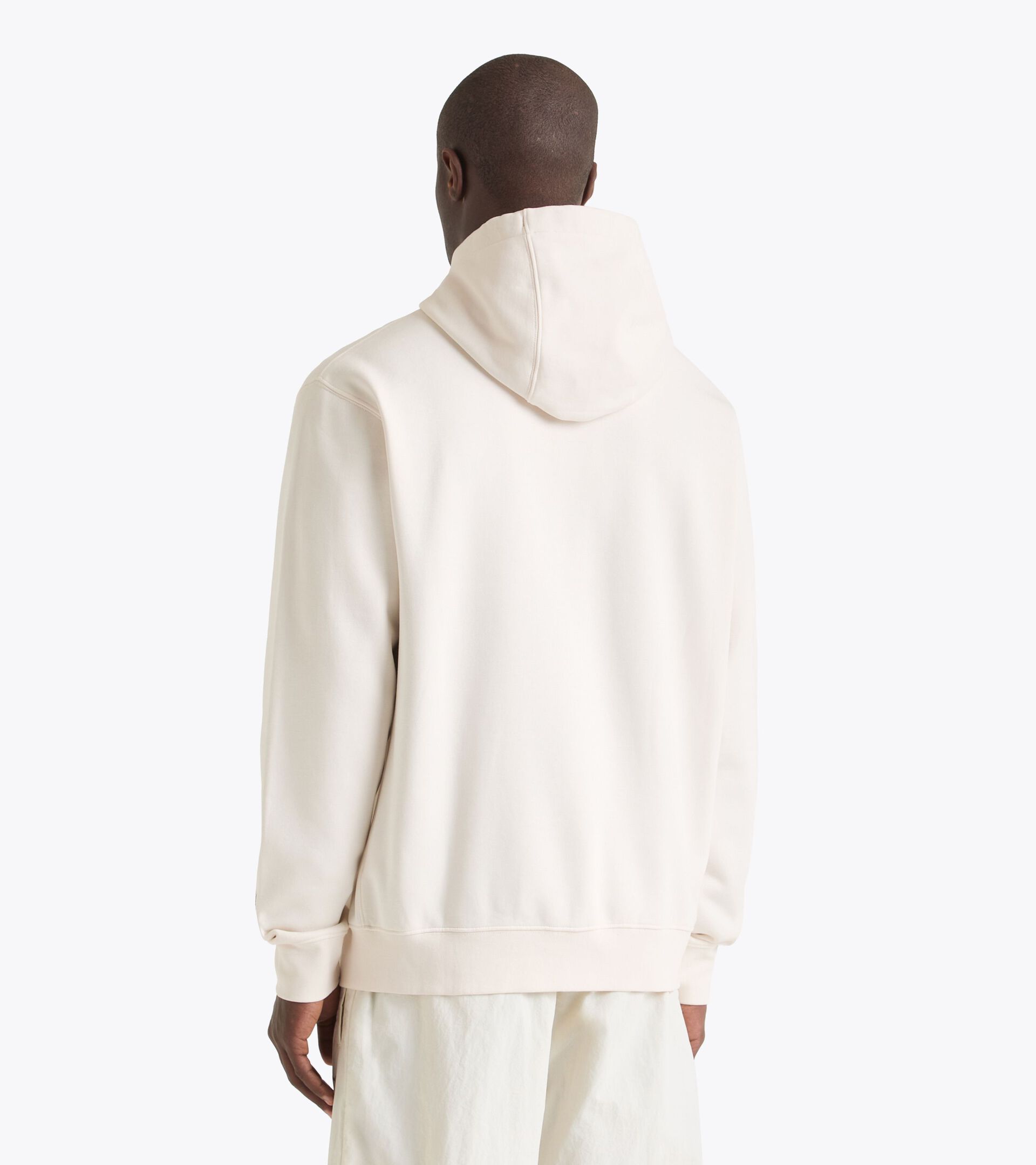Hoodie - Run Valley - All-gender HOODIE FZ RUN VALLEY WHISPER WHITE - Diadora
