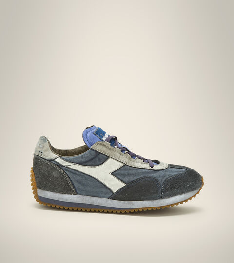 Heritage shoe - Unisex EQUIPE H DIRTY STONE WASH EVO VIOLET STORM - Diadora