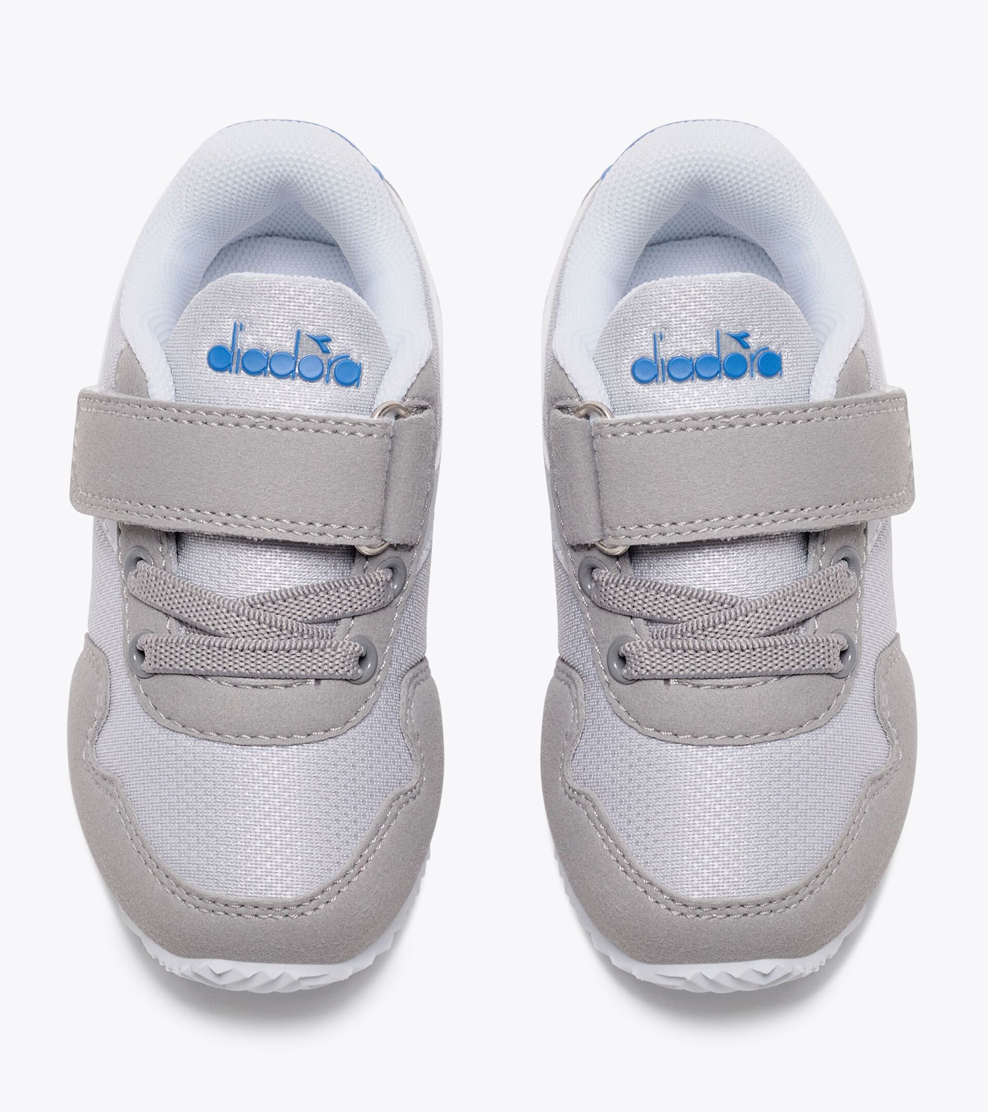 Chaussures de sport - Enfant 1-4 ans SIMPLE RUN TD GRIS COLOMBE - Diadora