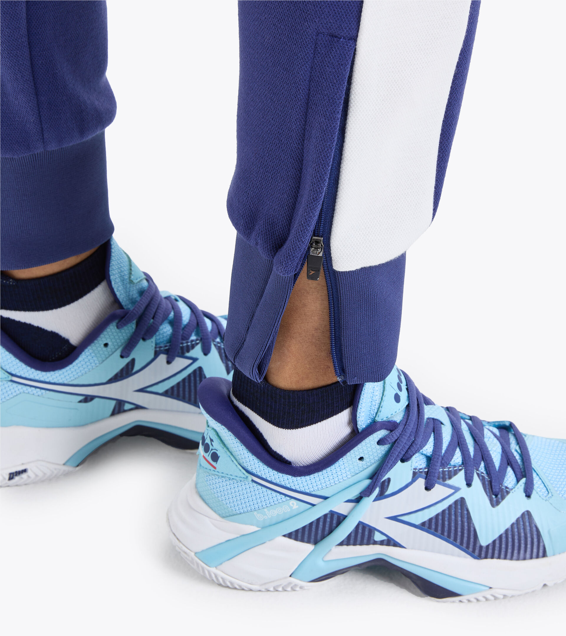 Tennis-Hose - Damen L. PANTS BLAUDRUCK - Diadora