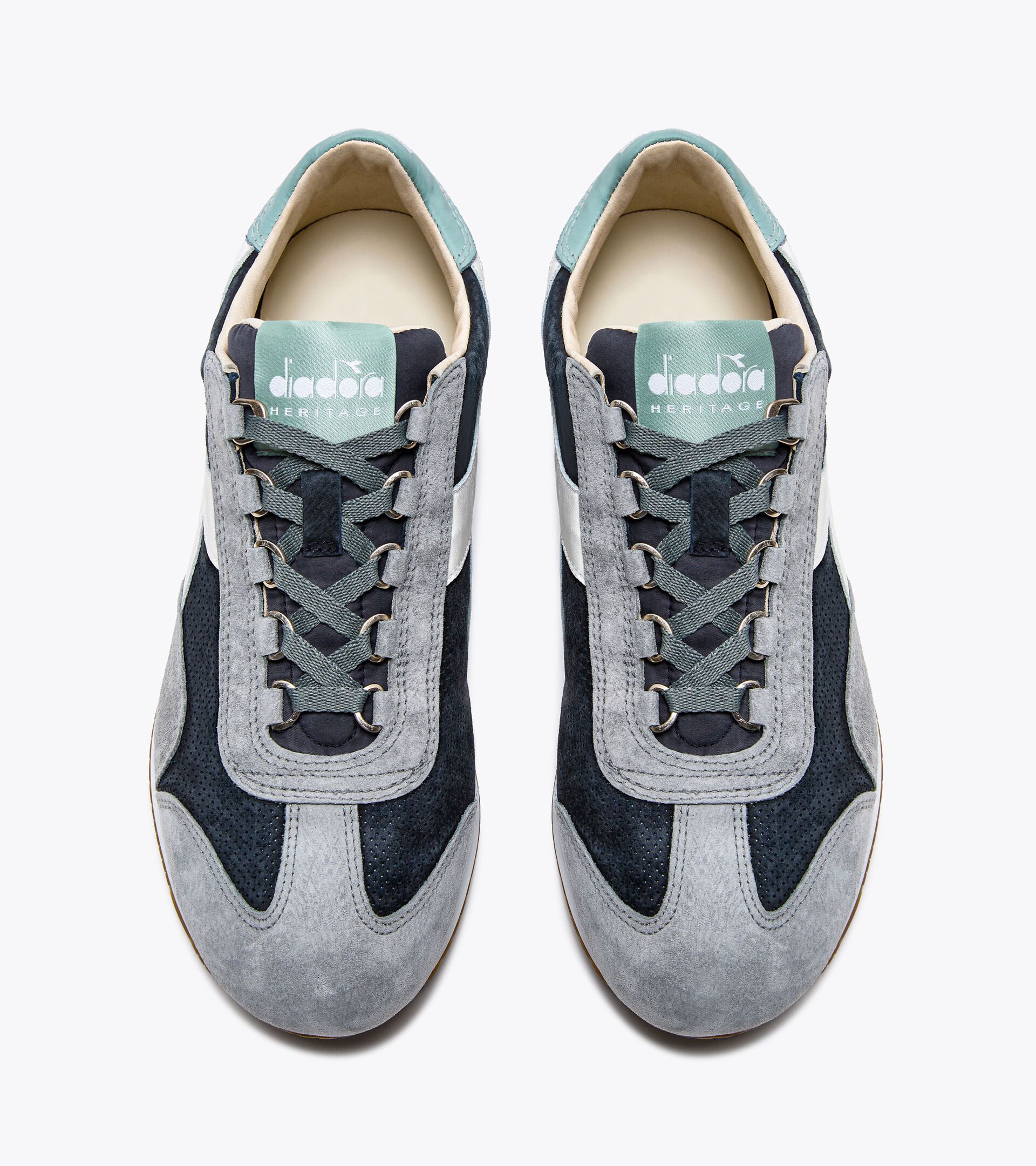 Heritage shoe - Gender Neutral EQUIPE SUEDE SW EBONY ANTHRACITE - Diadora