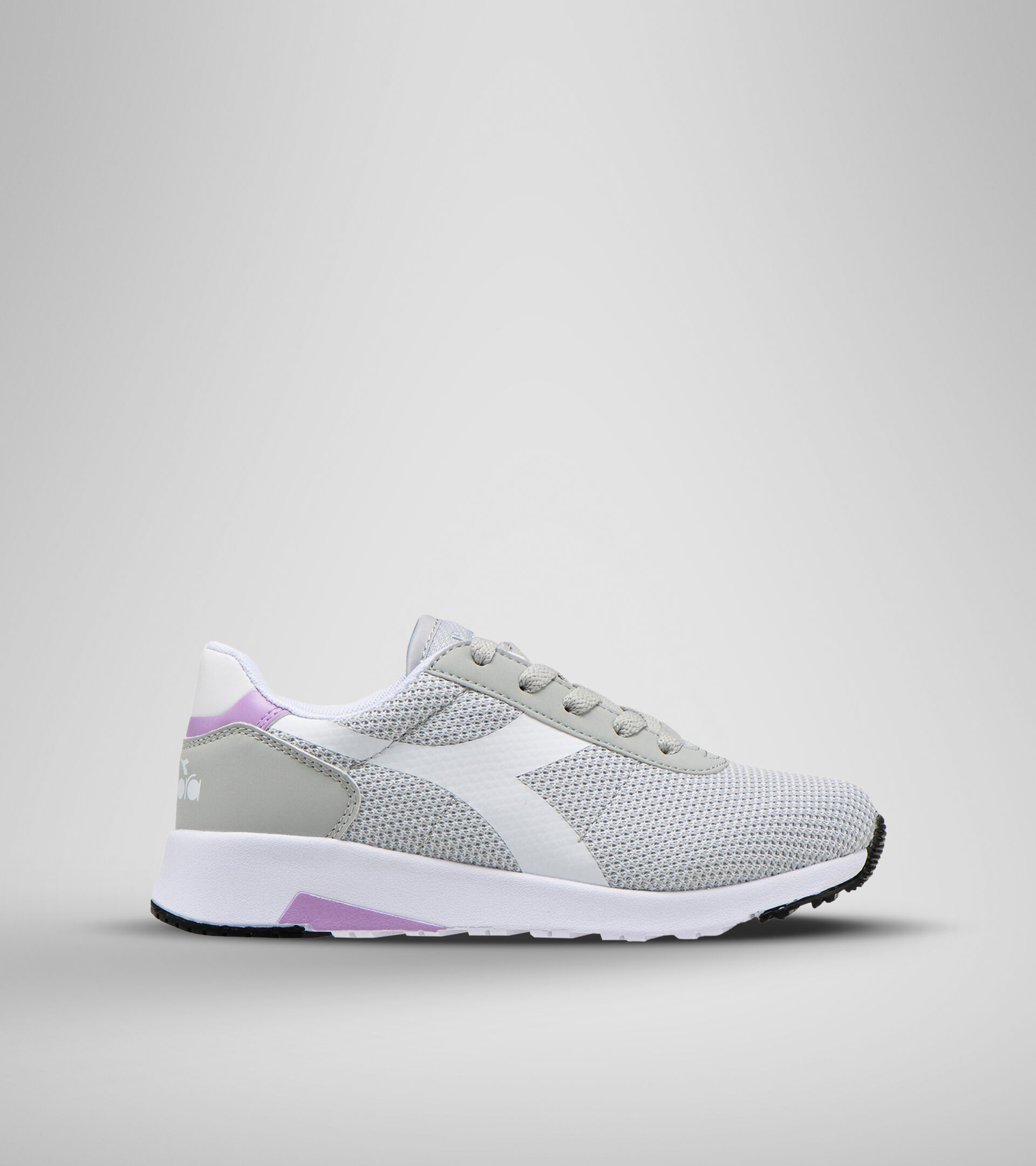 Footwear Sport BAMBINO EVO RUN GS GRIS VIOLETA Diadora
