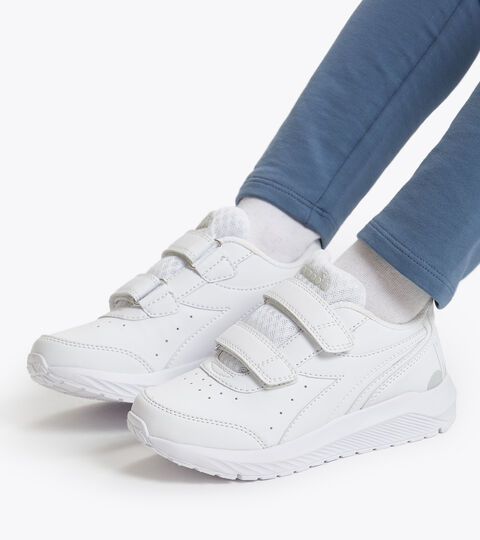 FALCON SL JR V, BIANCO/BIANCO/BIANCO Scarpa da running - Bambini/e FALCON SL JR V BIANCO/BIANCO/BIANCO - Diadora